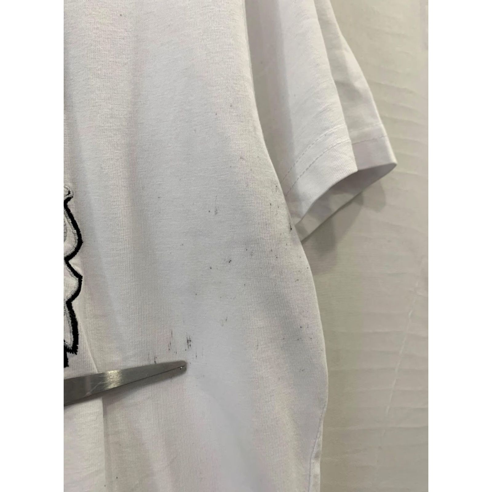 Kenzo Kenzo Paris Tiger Head Embroidered T-Shirt White M Men Size US M / EU 48-50 / 2 - 6 Thumbnail