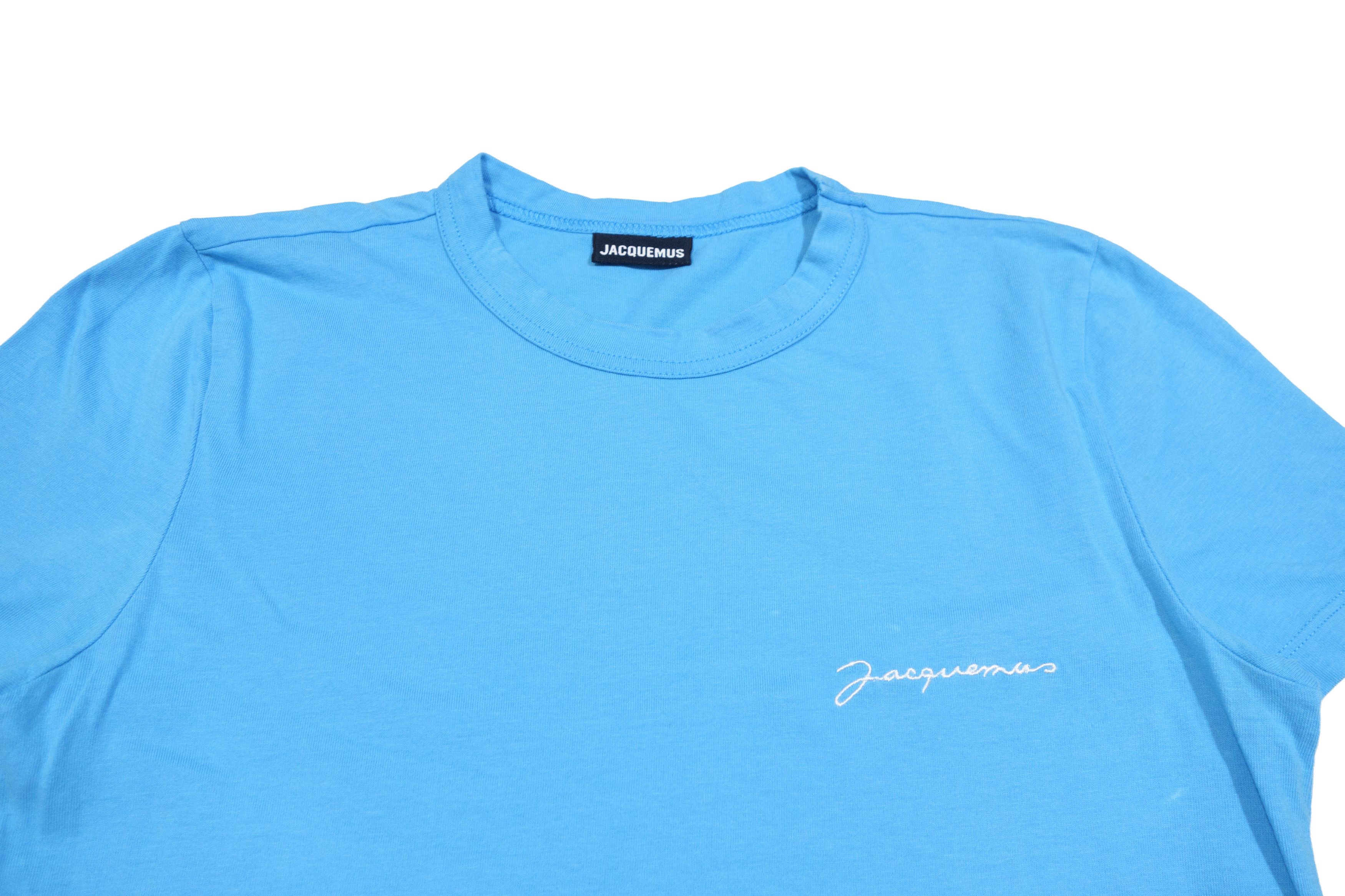 Jacquemus Embroidered Logo T-Shirt Size S / US 4 / IT 40 - 3 Thumbnail