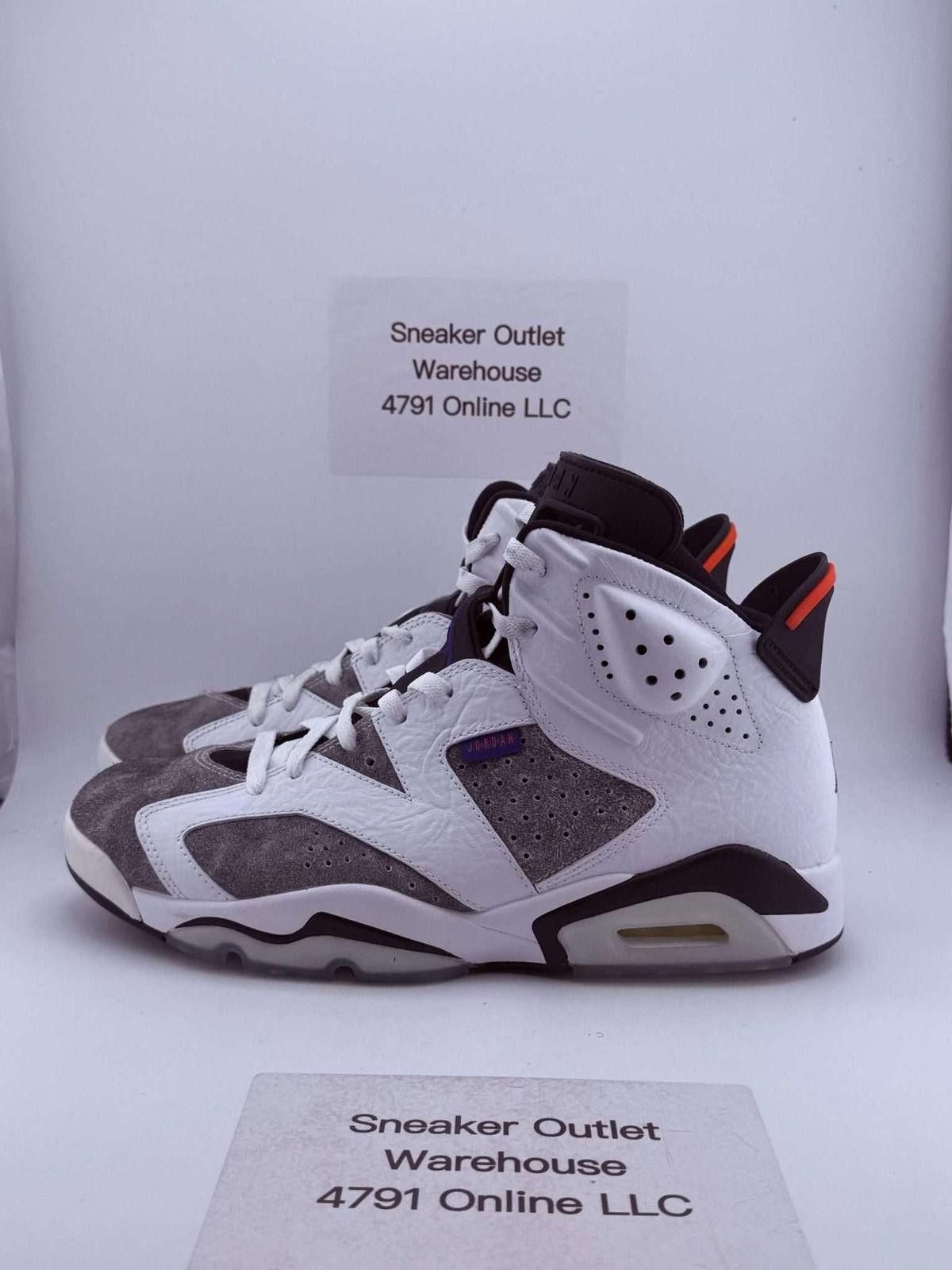 Jordan Brand Jordan 6 Nostalgia OG Box US 10 Used Size US 10 / EU 43 - 1 Thumbnail