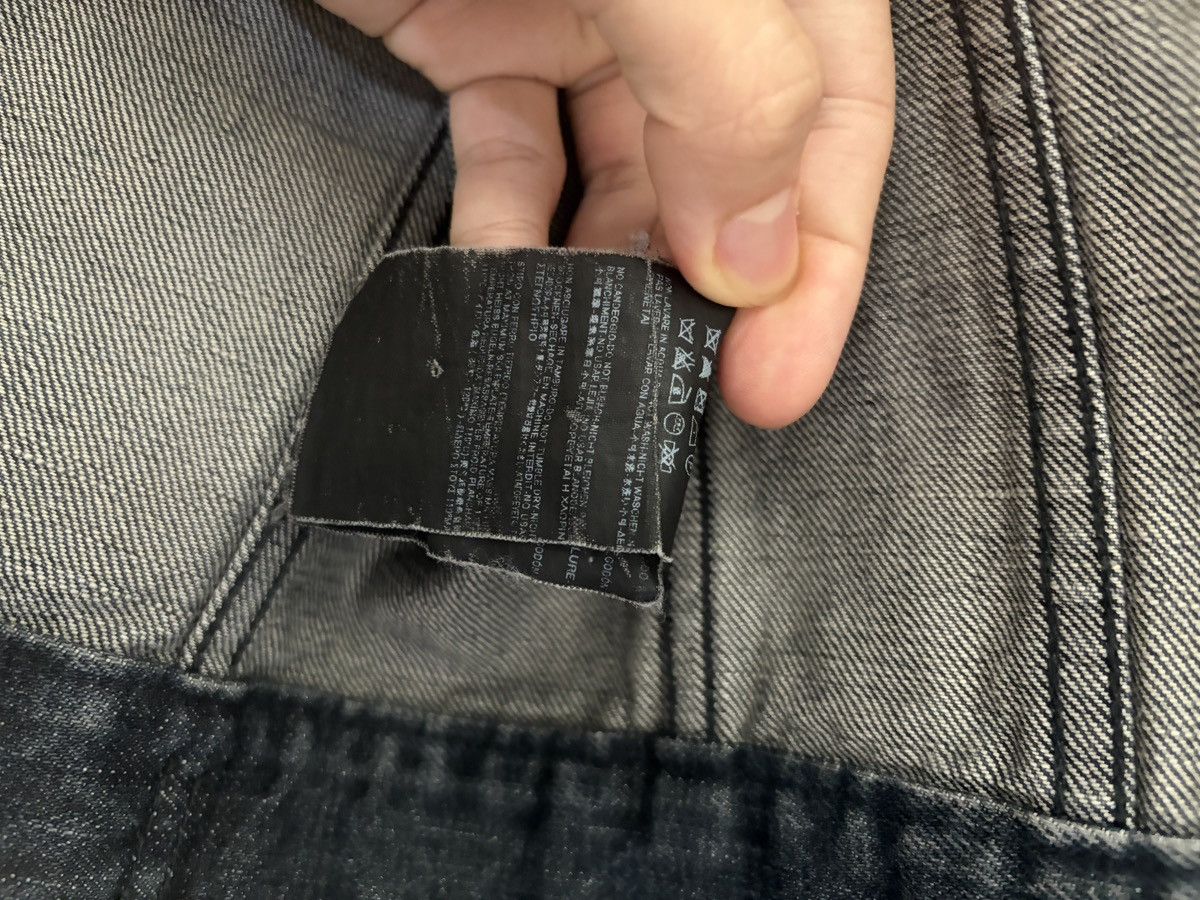 Saint Laurent Paris SS13 Distressed Denim Trucker Jacket Hedi Slimane DJ01M Size US S / EU 44-46 / 1 - 7 Thumbnail