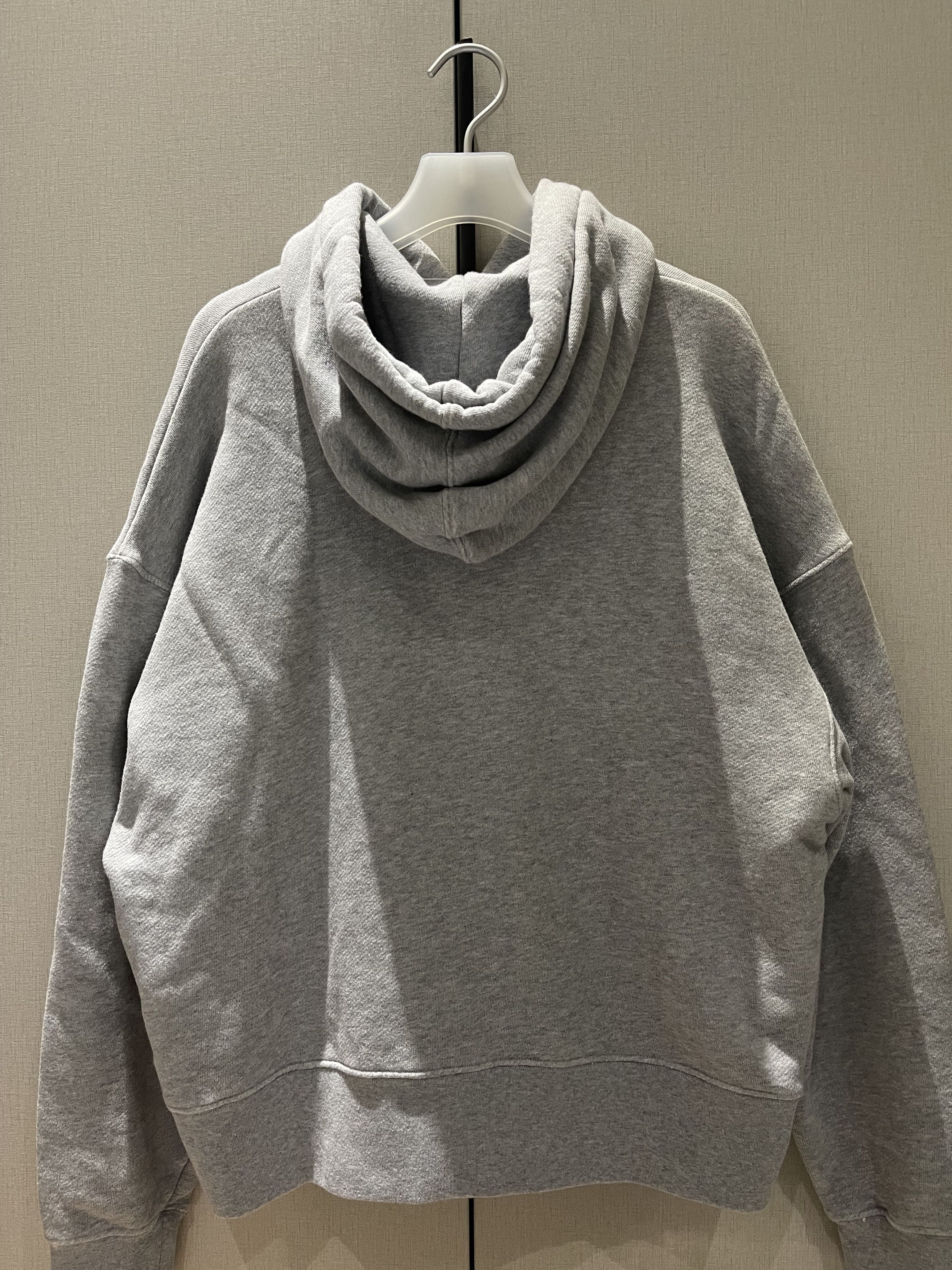 Palm Angels Palm Angels Pirate Bear Hoody Melange Grey WH Palm Angels Size US XS / EU 42 / 0 - 2 Thumbnail