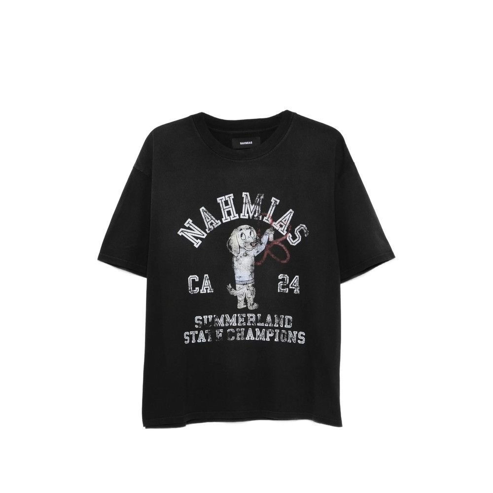 Nahmias Nahmias BLACK T-Shirts & Vests - T-Shirts Size US L / EU 52-54 / 3 - 1 Thumbnail