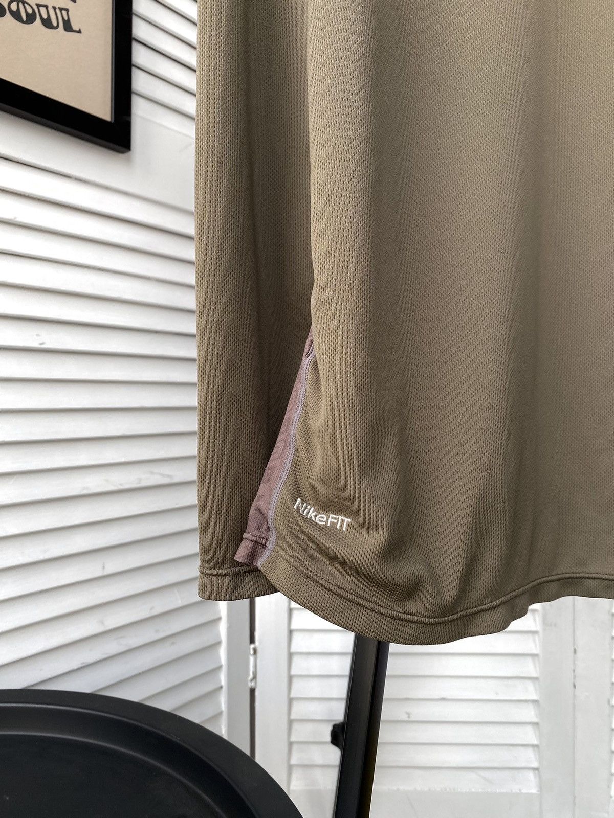 Nike × Vintage Nike Vintage Run Swoosh Travis Scott Long Sleeve Y2K Size US L / EU 52-54 / 3 - 10 Thumbnail