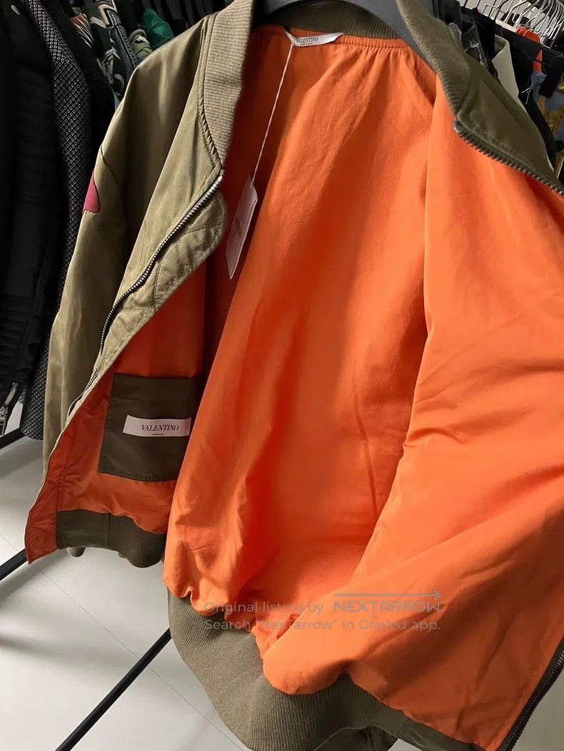 Valentino Valentino Butterfly series flight jacket Size XS / US 0-2 / IT 36-38 - 4 Thumbnail