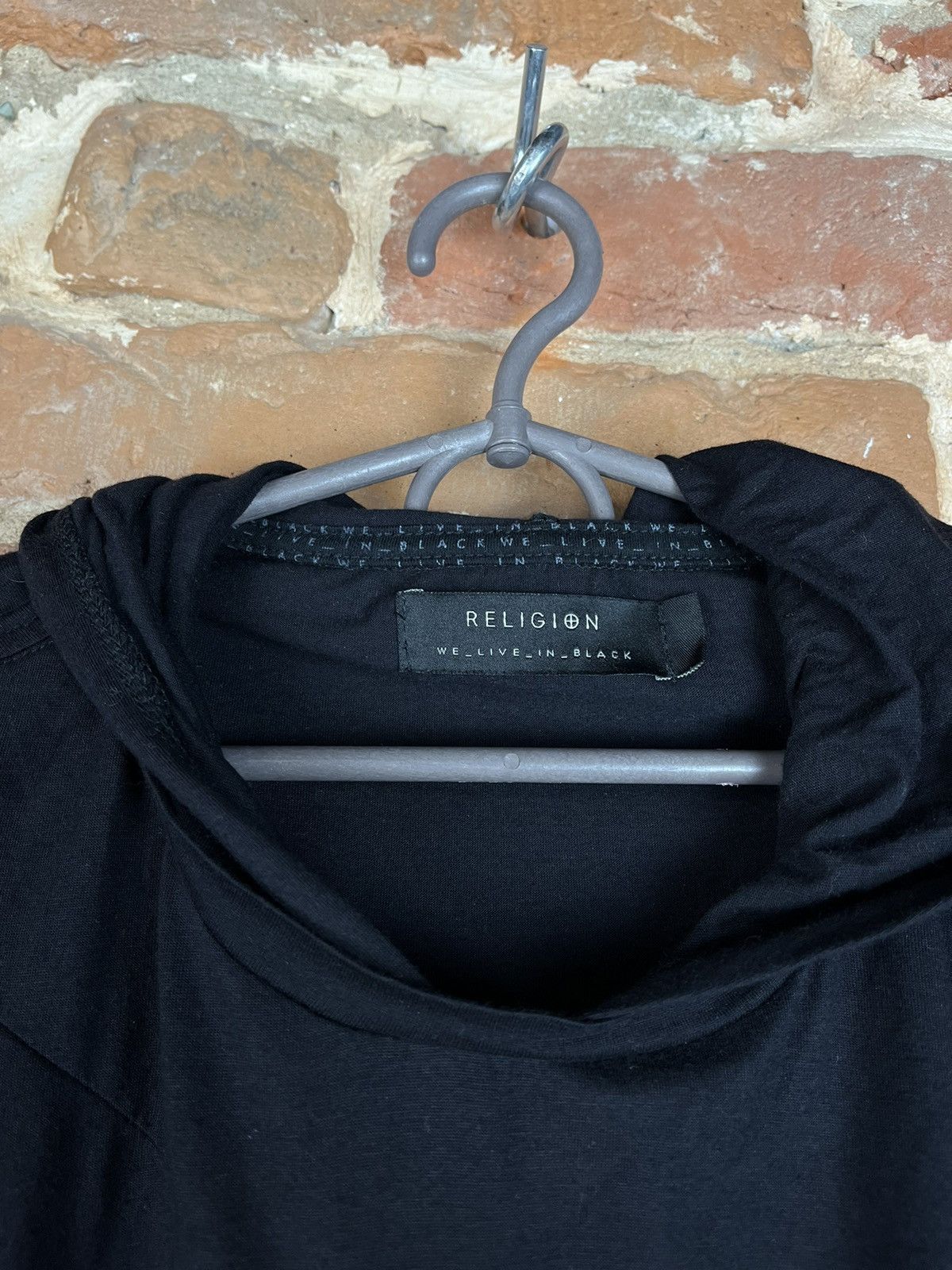 Other ▪️Religion avantgarde style minimalistic assymetric hoodie Size L / US 10 / IT 46 - 6 Thumbnail