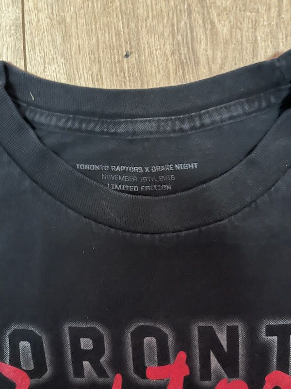 NBA × October's Very Own OVO Toronto Raptors Drake Night Long Sleeve Size US M / EU 48-50 / 2 - 2 Thumbnail