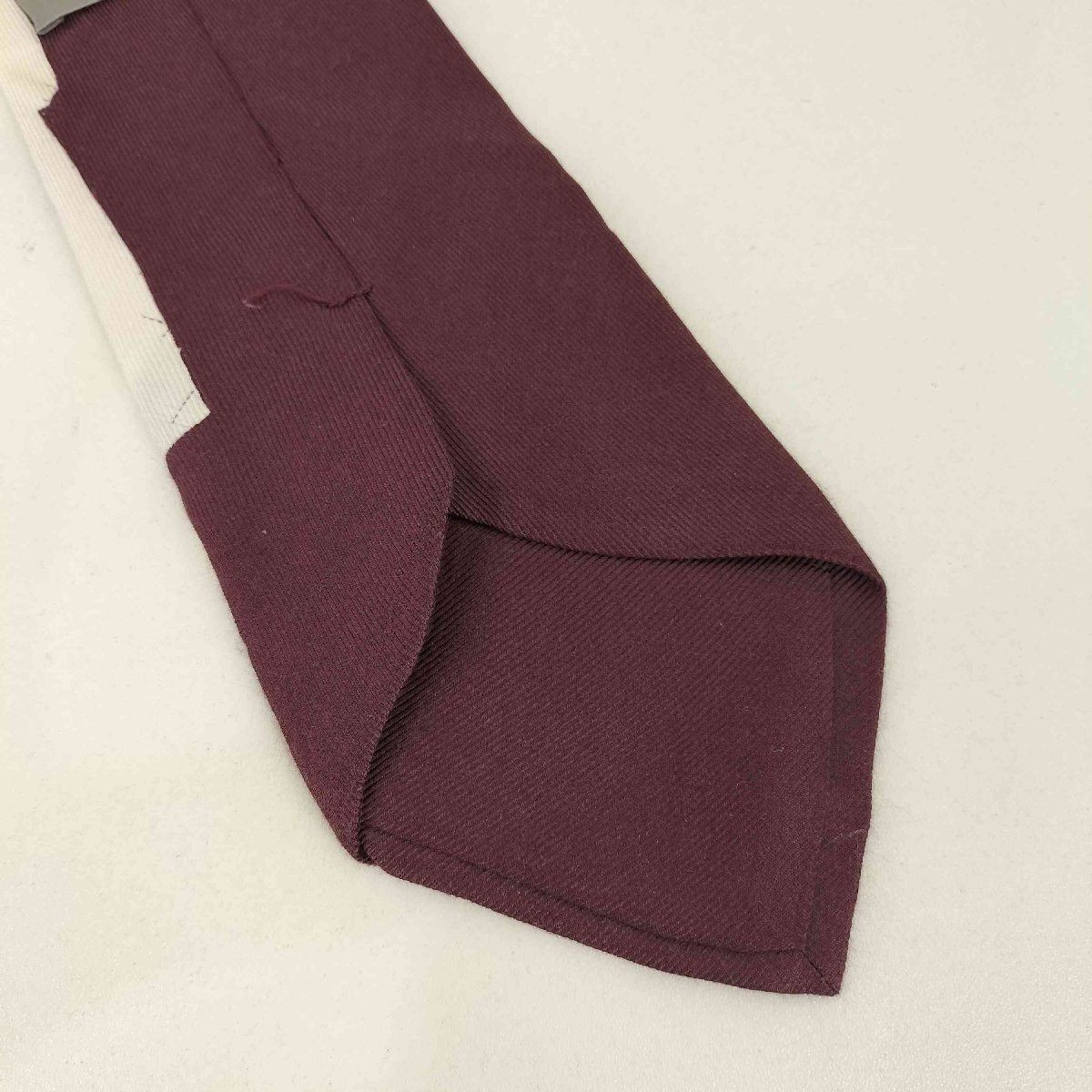 Yohji Yamamoto Yohji Yamamoto Silk Fox Tie Size ONE SIZE - 4 Thumbnail