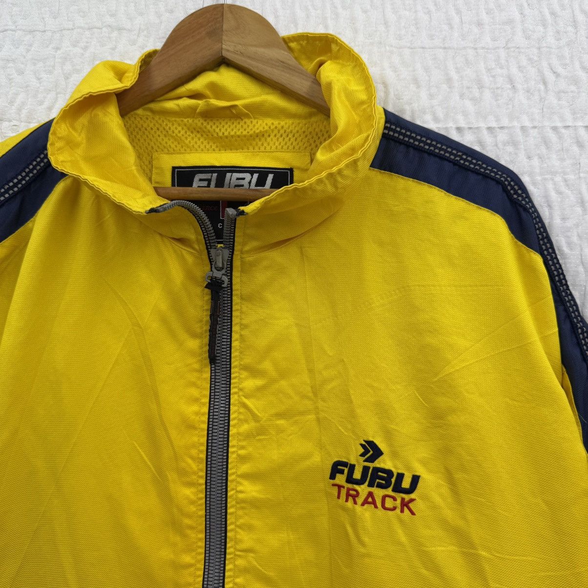 Fubu Fubu Boxing Track Jacket Size US XL / EU 56 / 4 - 6 Thumbnail