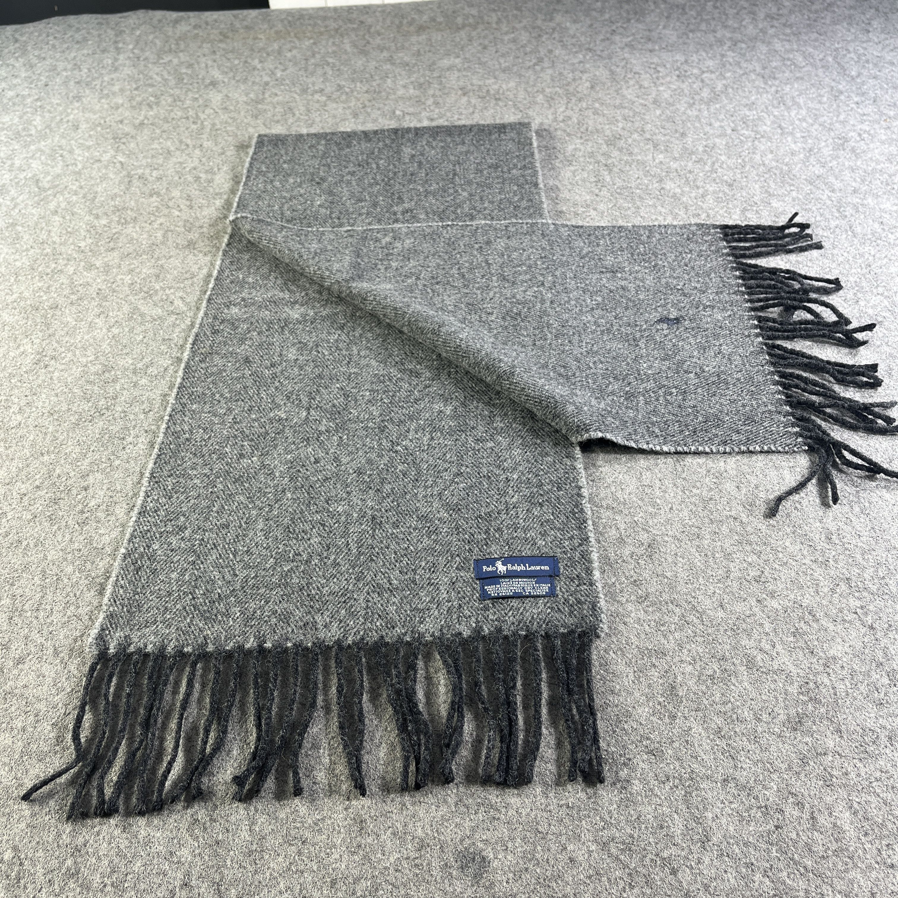Polo Ralph Lauren Polo Ralph Lauren Scarf / Muffler / Neckwear T826 Size ONE SIZE - 3 Thumbnail