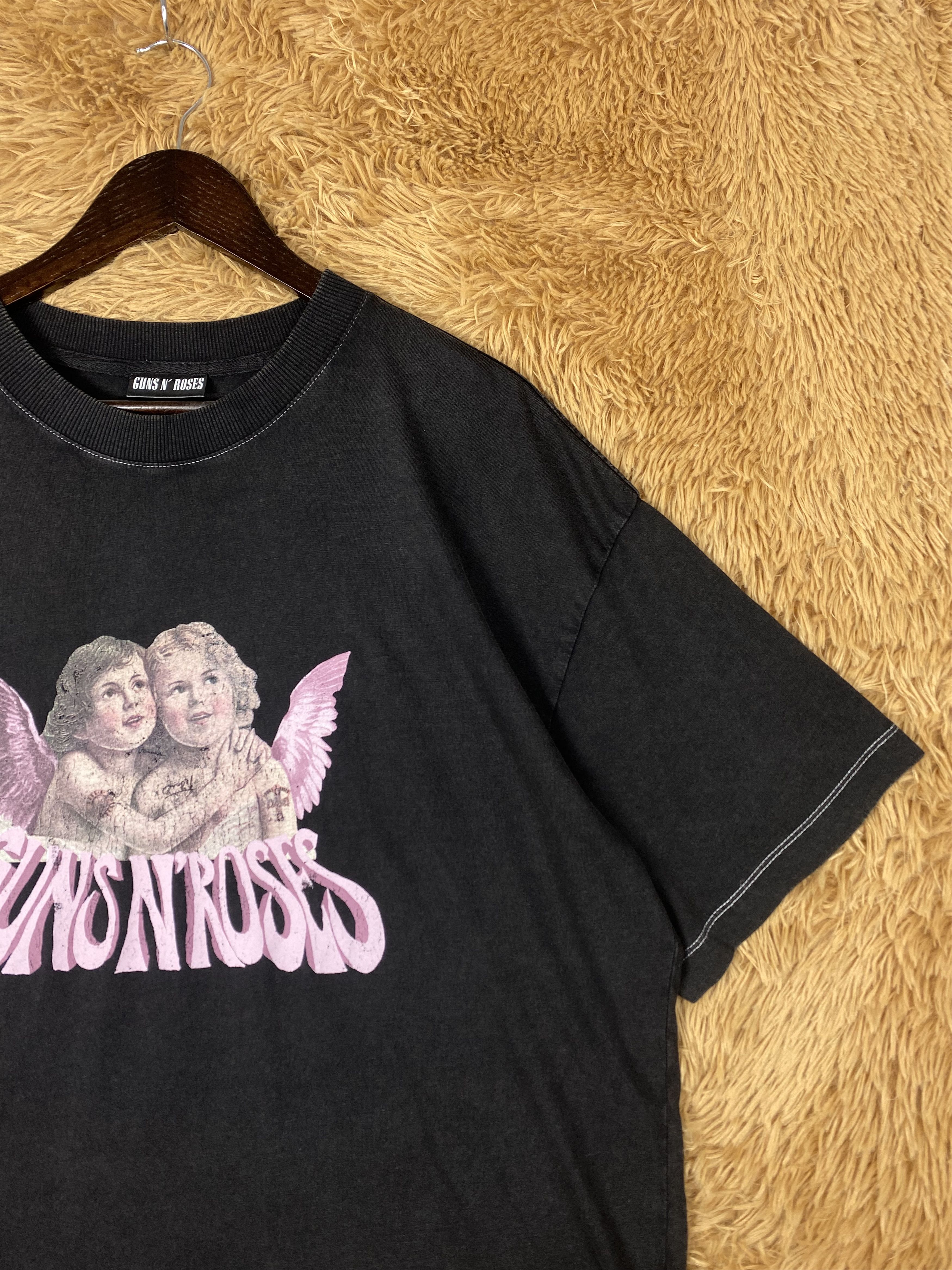 Guns N' Roses Vintage Guns N' Roses T-Shirts PT0048 Size US L / EU 52-54 / 3 - 3 Thumbnail
