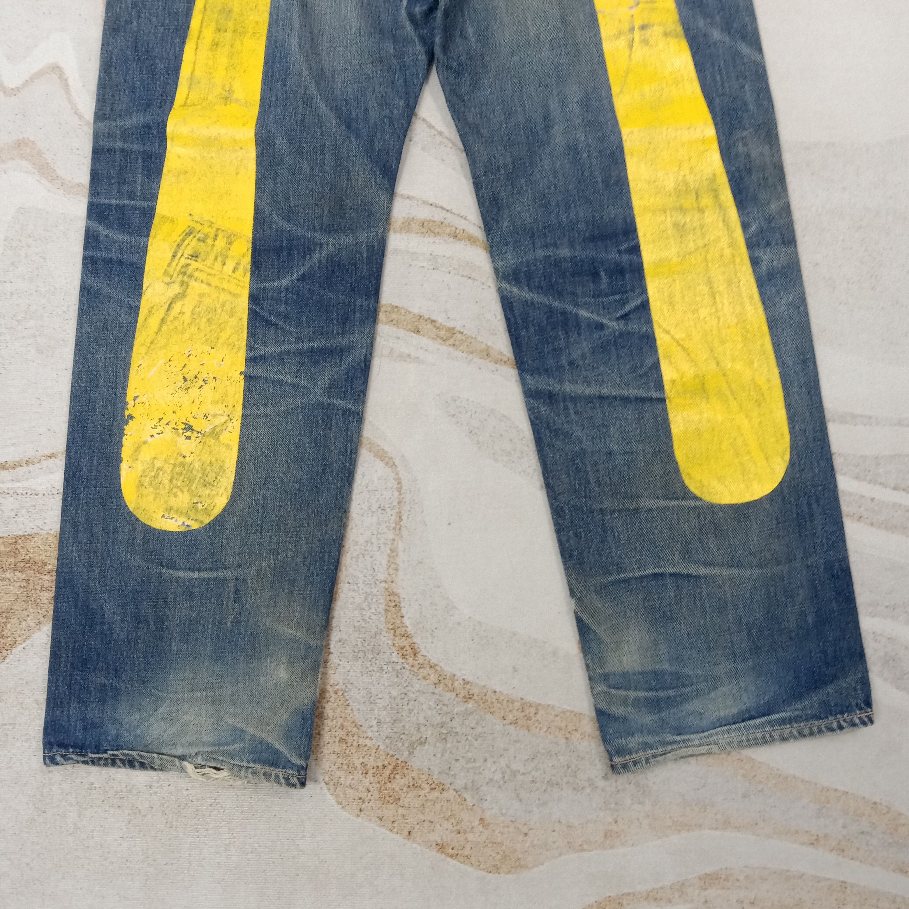 Evisu Evisu Selvedge Daicock Custom Denim Jeans C265N18 Size US 28 / EU 44 - 4 Thumbnail