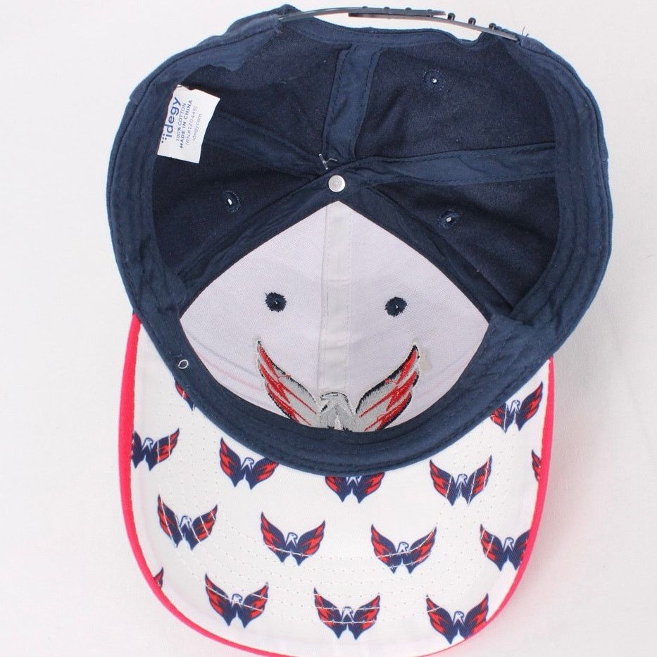 Other Washington Capitals Hat Adjustable Baseball Cap – Idegy NHL Size ONE SIZE - 5 Thumbnail