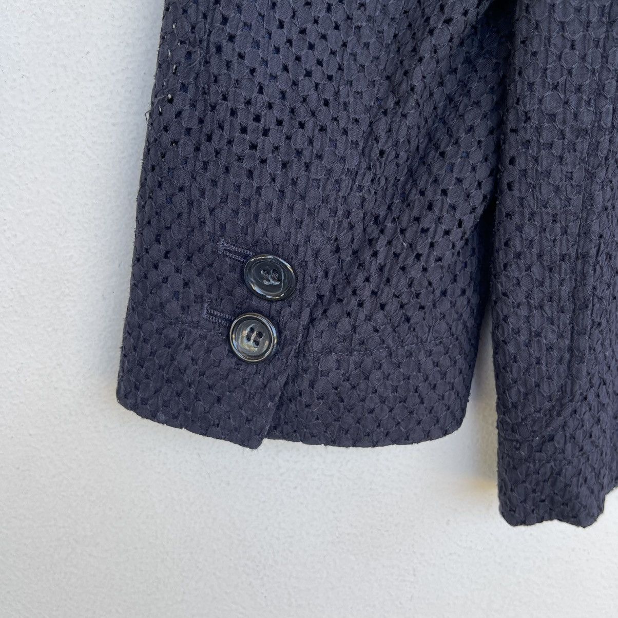 Kapital BLUE BLUE JAPAN Pure Indigo Arigato Dobby Weave Jacket Size US M / EU 48-50 / 2 - 7 Thumbnail