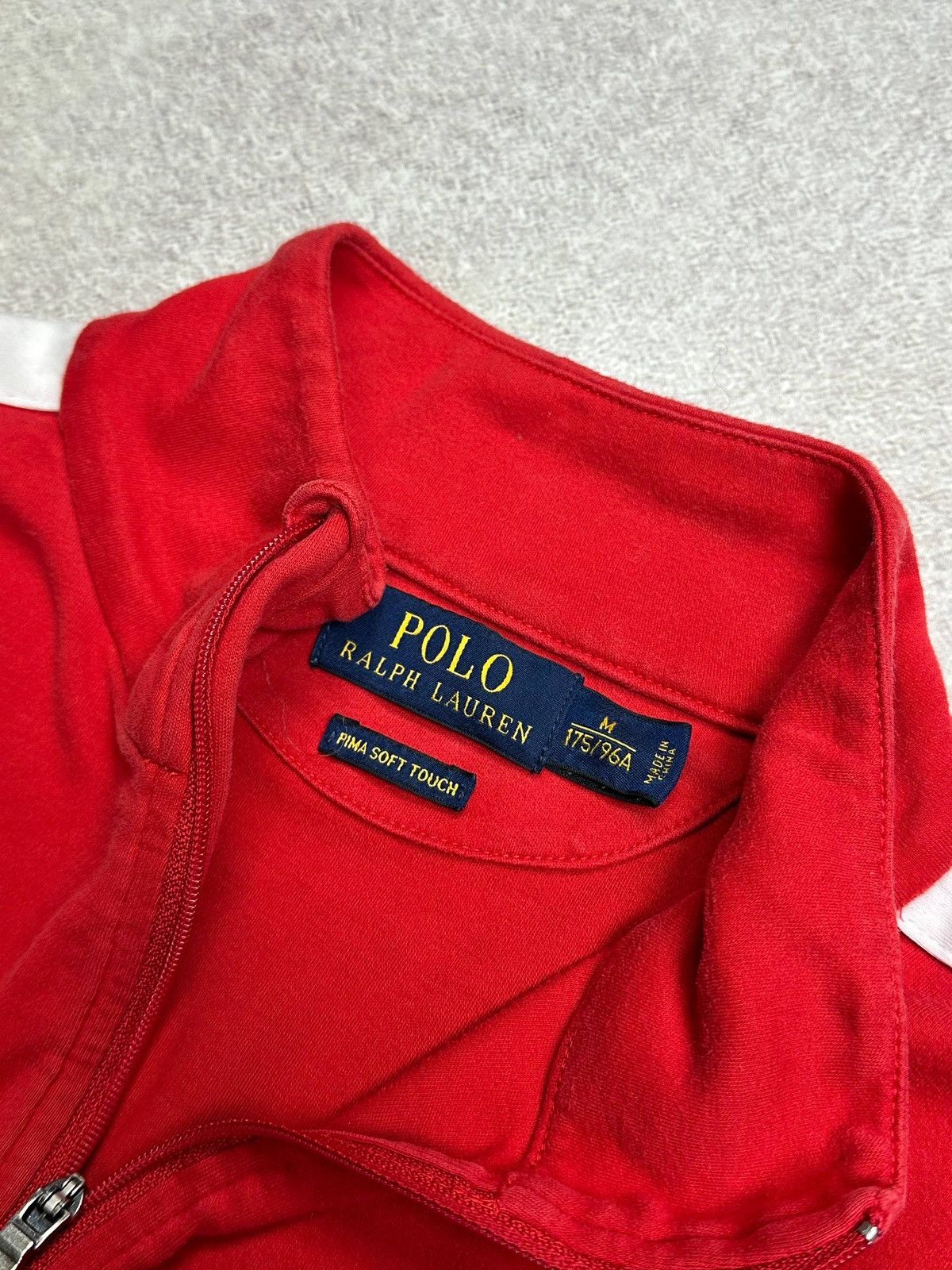 Polo Ralph Lauren Vintage Polo Ralph Lauren Quarter Zip Sweatshirt Mens M Size US M / EU 48-50 / 2 - 7 Thumbnail