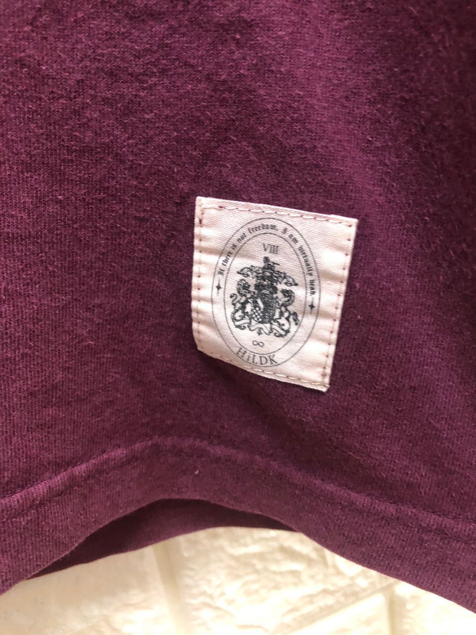 Vintage Streetwear Hildk tshirt higheldk Size US M / EU 48-50 / 2 - 9 Thumbnail