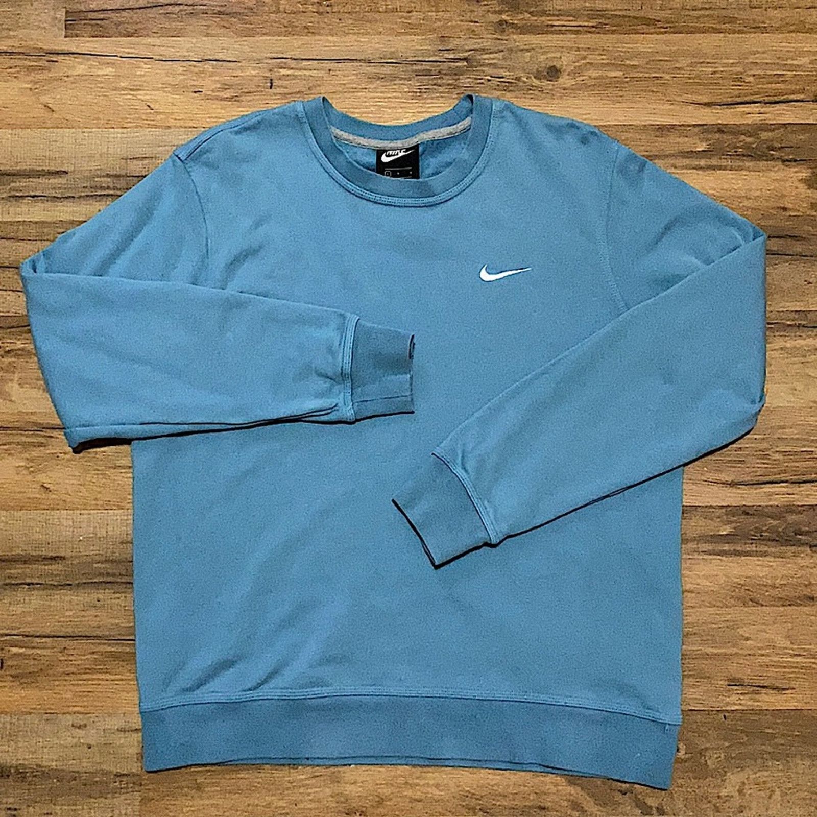Nike Nike solo swoosh crewneck Size US L / EU 52-54 / 3 - 1 Thumbnail