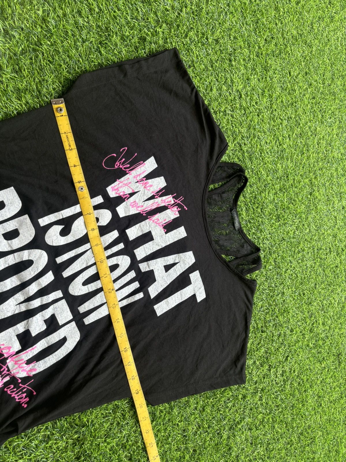 Hysteric Glamour Y2k Cornflake Women's Ifsix Punk Style Tshirt Size M / US 6-8 / IT 42-44 - 12 Thumbnail
