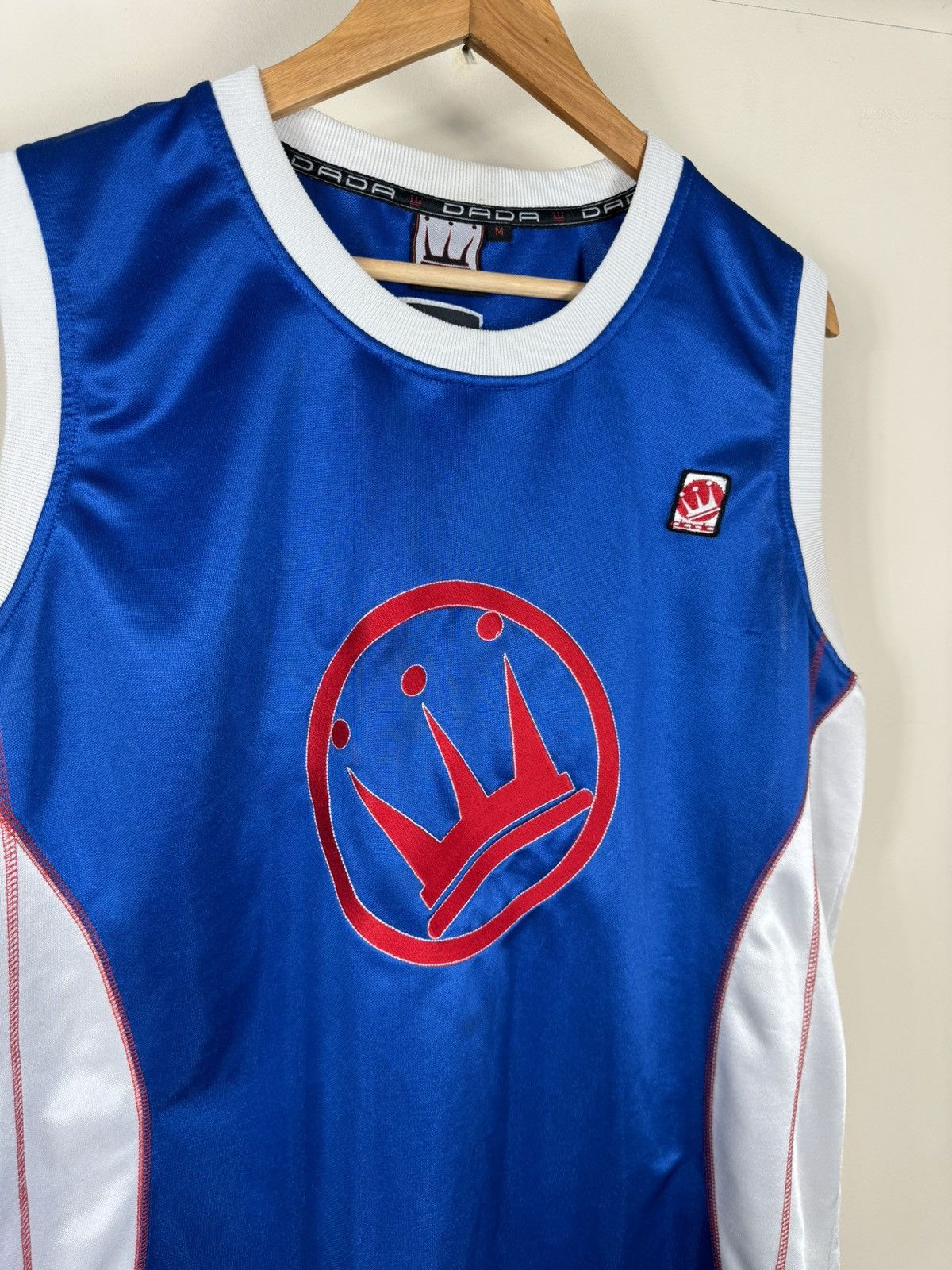 Vintage Dada Supreme Vintage Jersey Rap T-shirt 90s Size US M / EU 48-50 / 2 - 2 Thumbnail