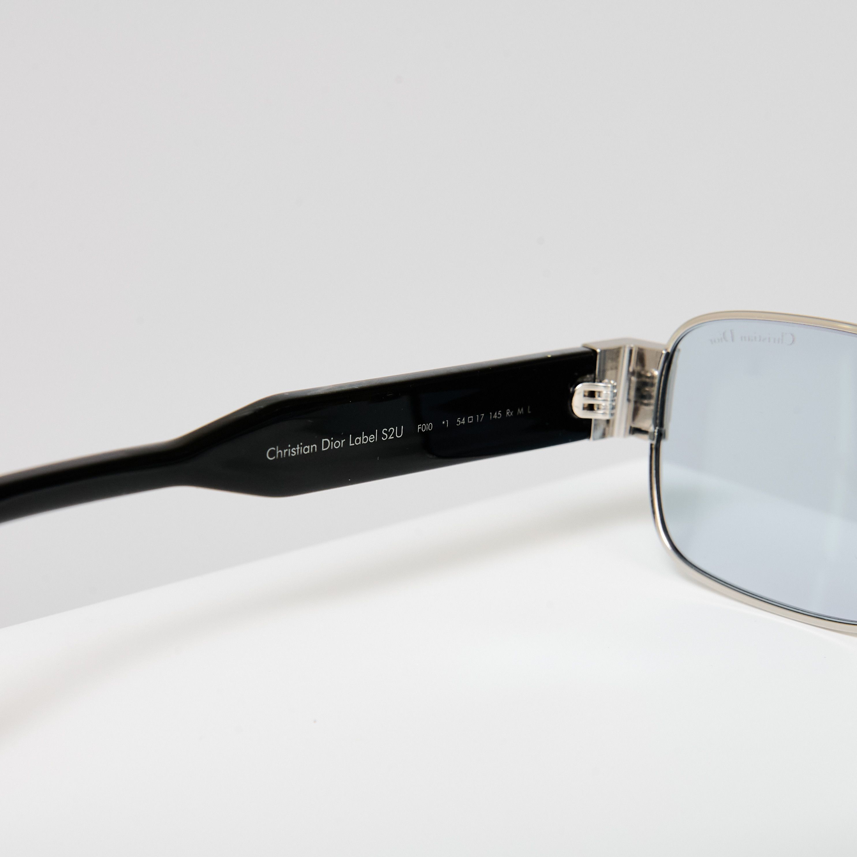 Dior CHRISTIAN DIOR LABEL S2U F0I0 SUNGLASSES Size ONE SIZE - 6 Thumbnail