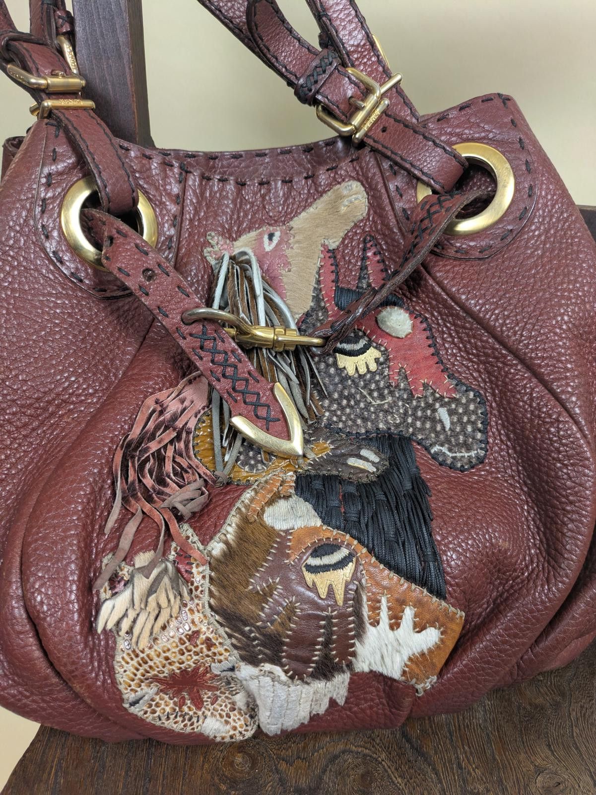 Fendi 2008 Y2K Fendi Selleria pomodorino bag Size ONE SIZE - 3 Thumbnail