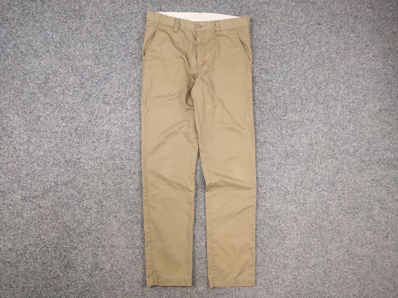 Carhartt Carhartt Wip Tander Beige Canvas Trouser Pants Vintage Style Size US 32 / EU 48 - 3 Thumbnail
