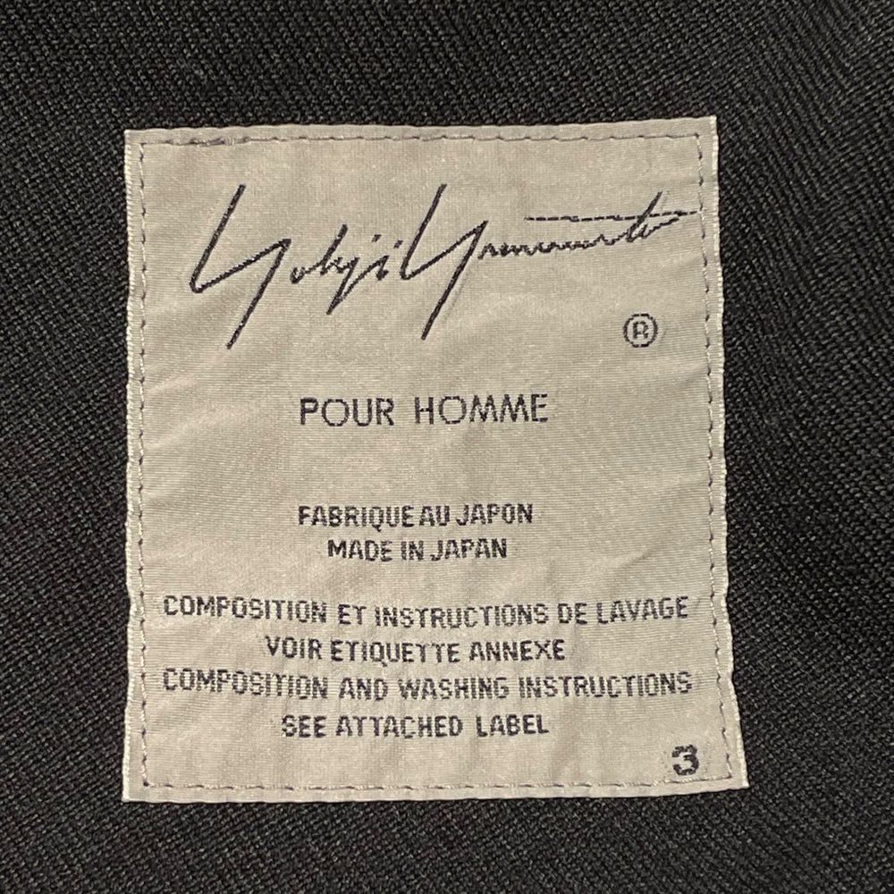 Yohji Yamamoto Yohji Yamamoto pour homme/ 20AWWool Gabardine Jumpsuit Size US L / EU 52-54 / 3 - 6 Thumbnail