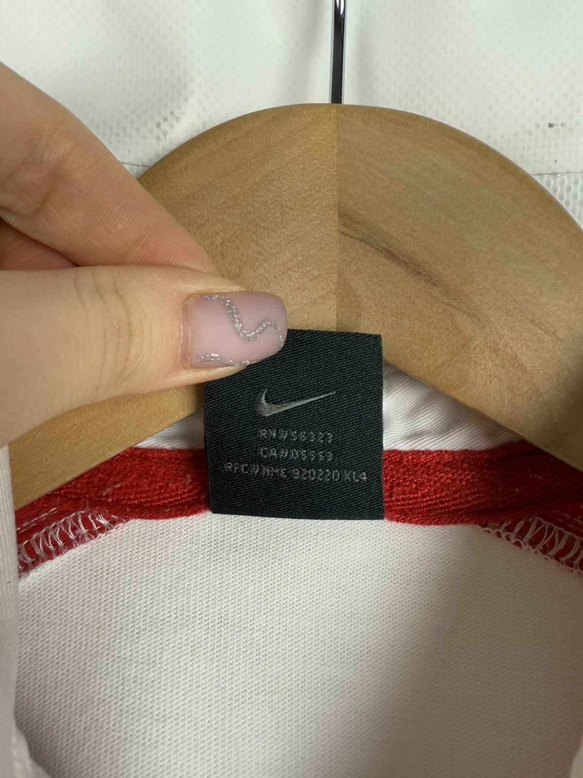 Vintage Nike Vintage England Rugby Union L/S Rugby Shirt Jersey Size US S / EU 44-46 / 1 - 11 Thumbnail