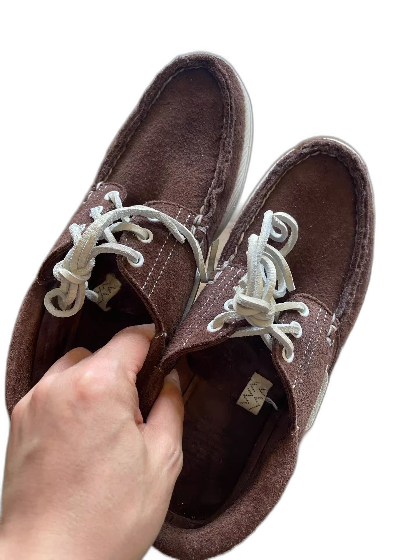 Visvim Visvim Hockney Folk, Sand US8 | Grailed