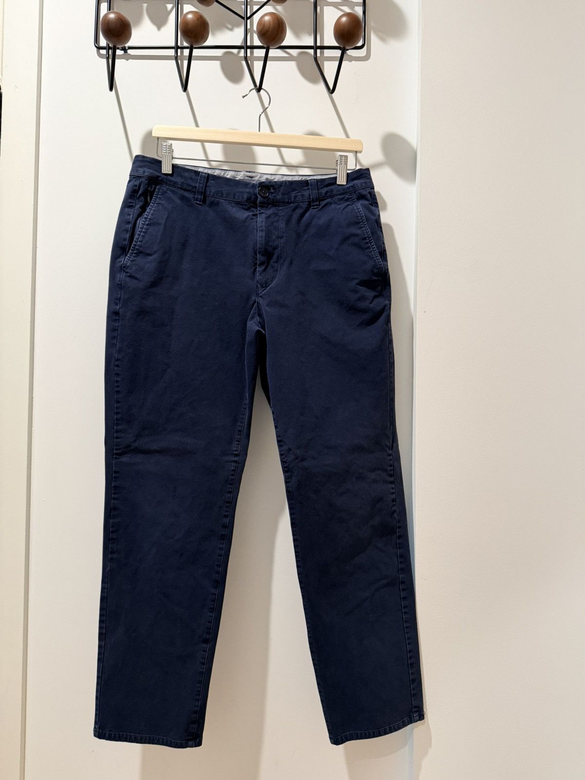 Bonobos Bonobos Slim Fit Navy Pants Size US 32 / EU 48 - 1 Thumbnail