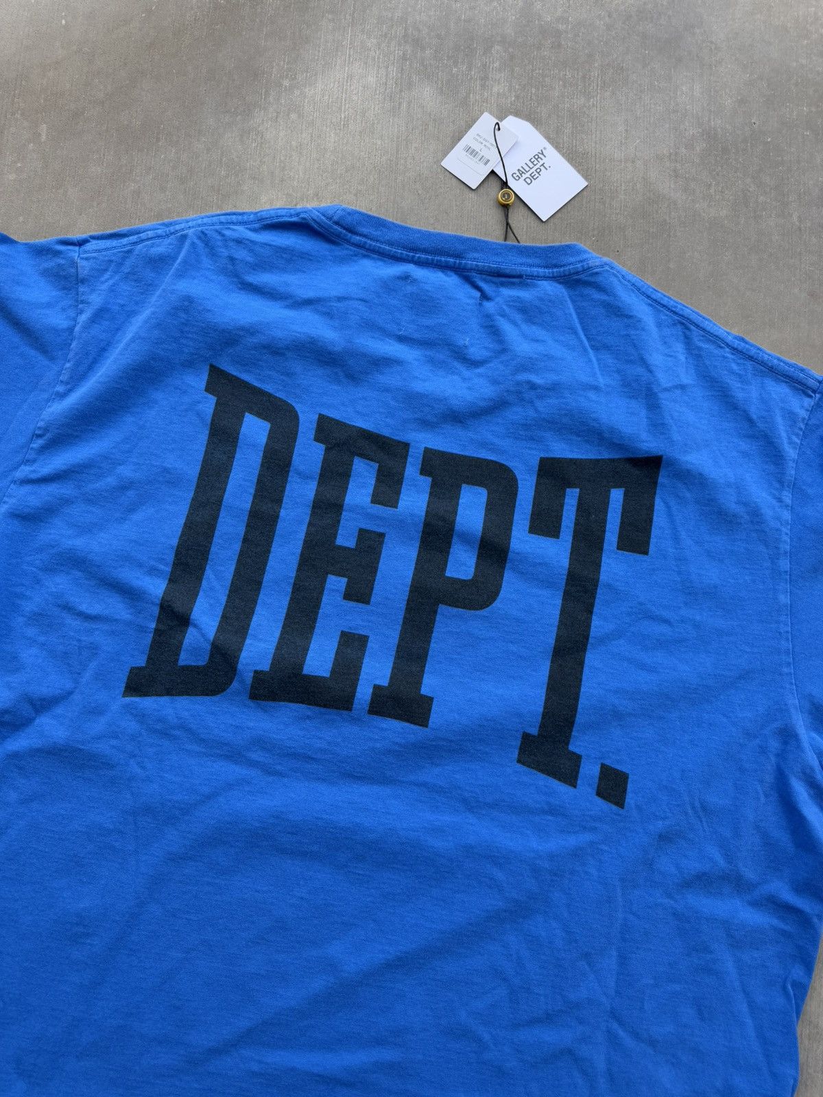 Gallery Dept. Gallery Dept. Gym Logo T-Shirt – Royal Blue – New With Tags Size US S / EU 44-46 / 1 - 4 Thumbnail
