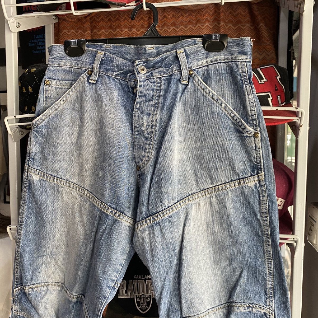 G-Star vintage G-Star Raw Elwood 3D denim jeans. Size US 30 / EU 46 - 10 Thumbnail