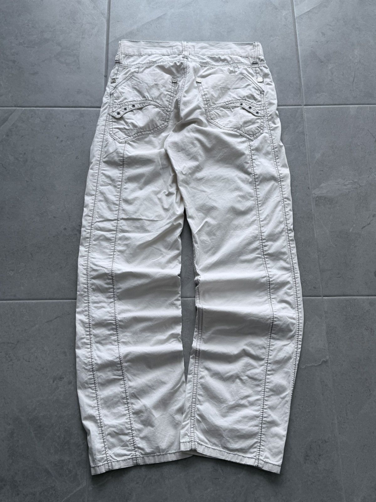 Dolce & Gabbana 2000s Dolce & Gabbana Pants Size 25" / US 0 / IT 36 - 2 Thumbnail