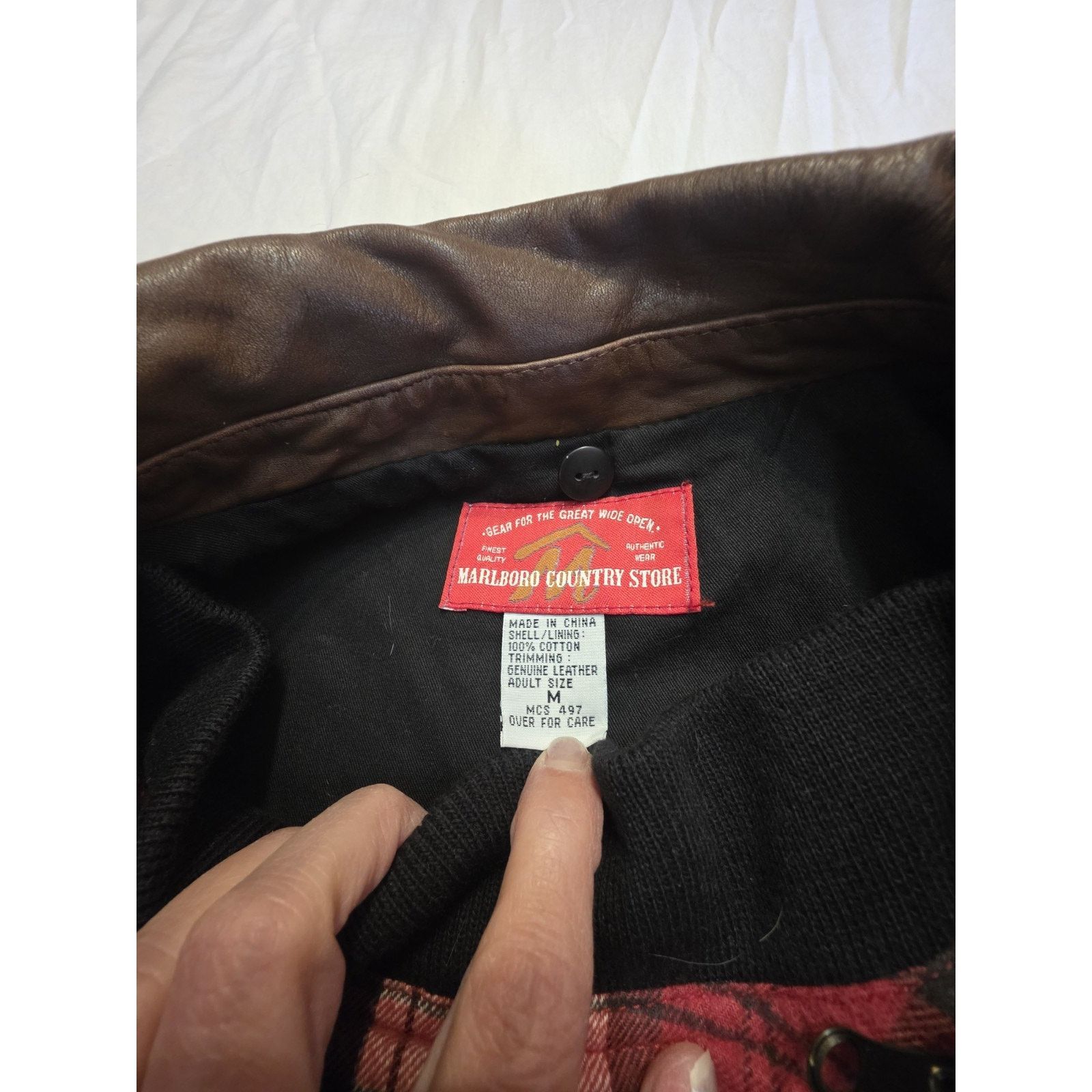 Marlboro Marlboro Country Store Vintage Red Barn Style Jacket Size US M / EU 48-50 / 2 - 5 Thumbnail
