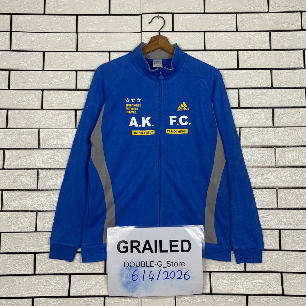 Adidas 📌Vintage Zipper Jacket Adidas Coach Style Size US L / EU 52-54 / 3 - 1 Thumbnail