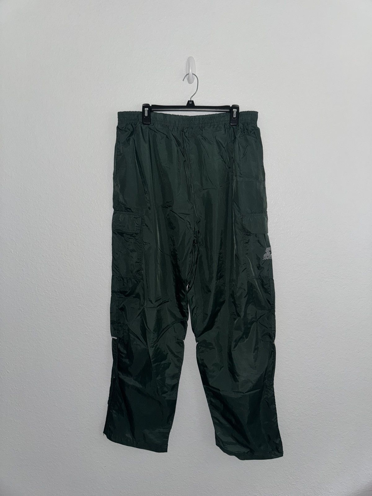 Starter Vintage Starter Baggy Track Pants Size US 32 / EU 48 - 1 Thumbnail