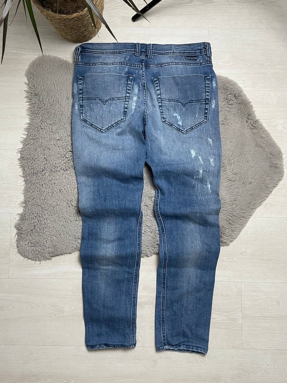 Diesel × Vintage Diesel Vintage 00’s denim washed pants distressed jeans Size US 30 / EU 46 - 5 Thumbnail