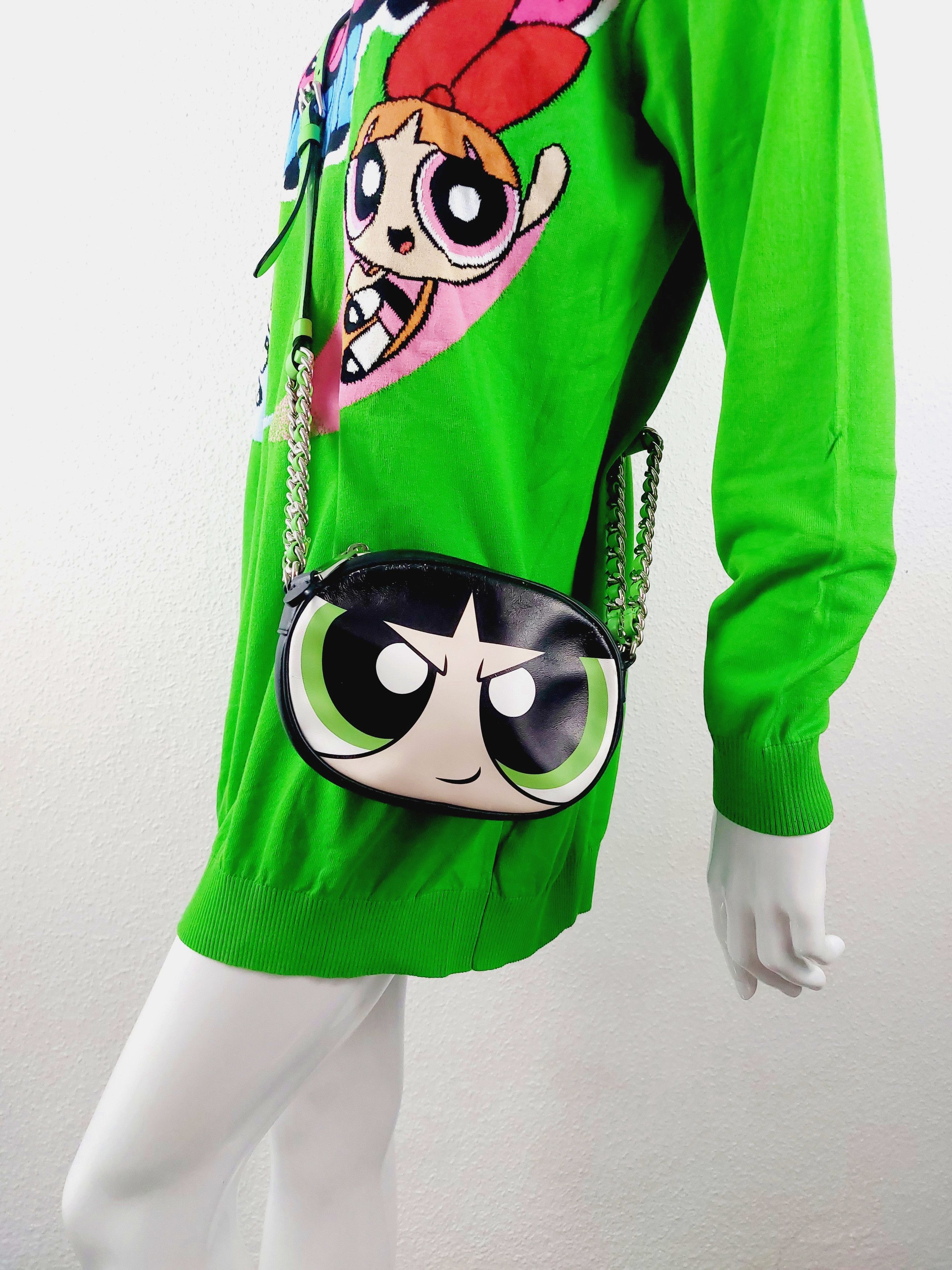 Moschino Moschino x Jeremy Scott Powerpuff Buttercup Capsule Bag Size ONE SIZE - 4 Thumbnail