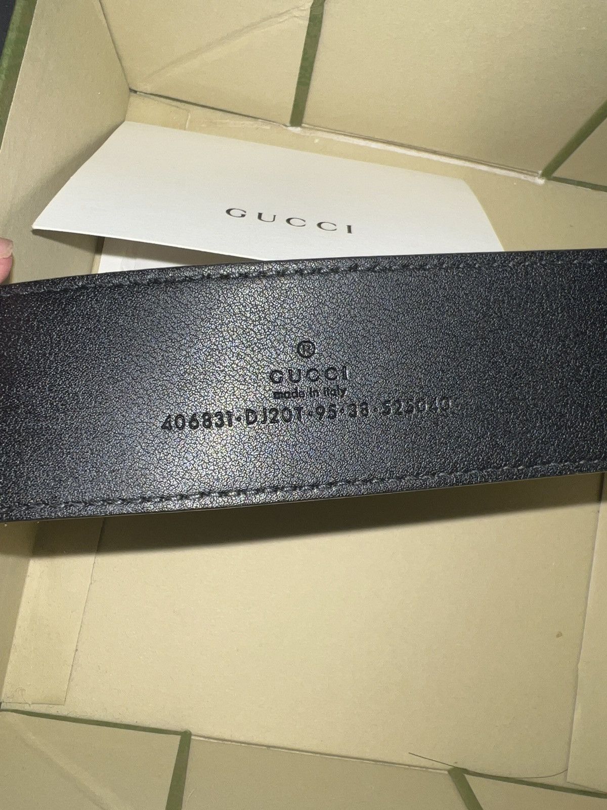 Gucci Gucci Belt Size 32 - 2 Thumbnail