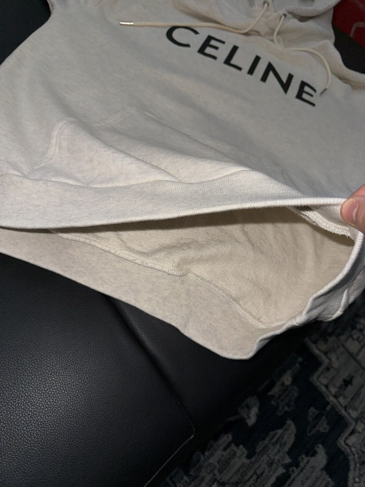 Celine Celine logo hoodie Size US S / EU 44-46 / 1 - 3 Thumbnail