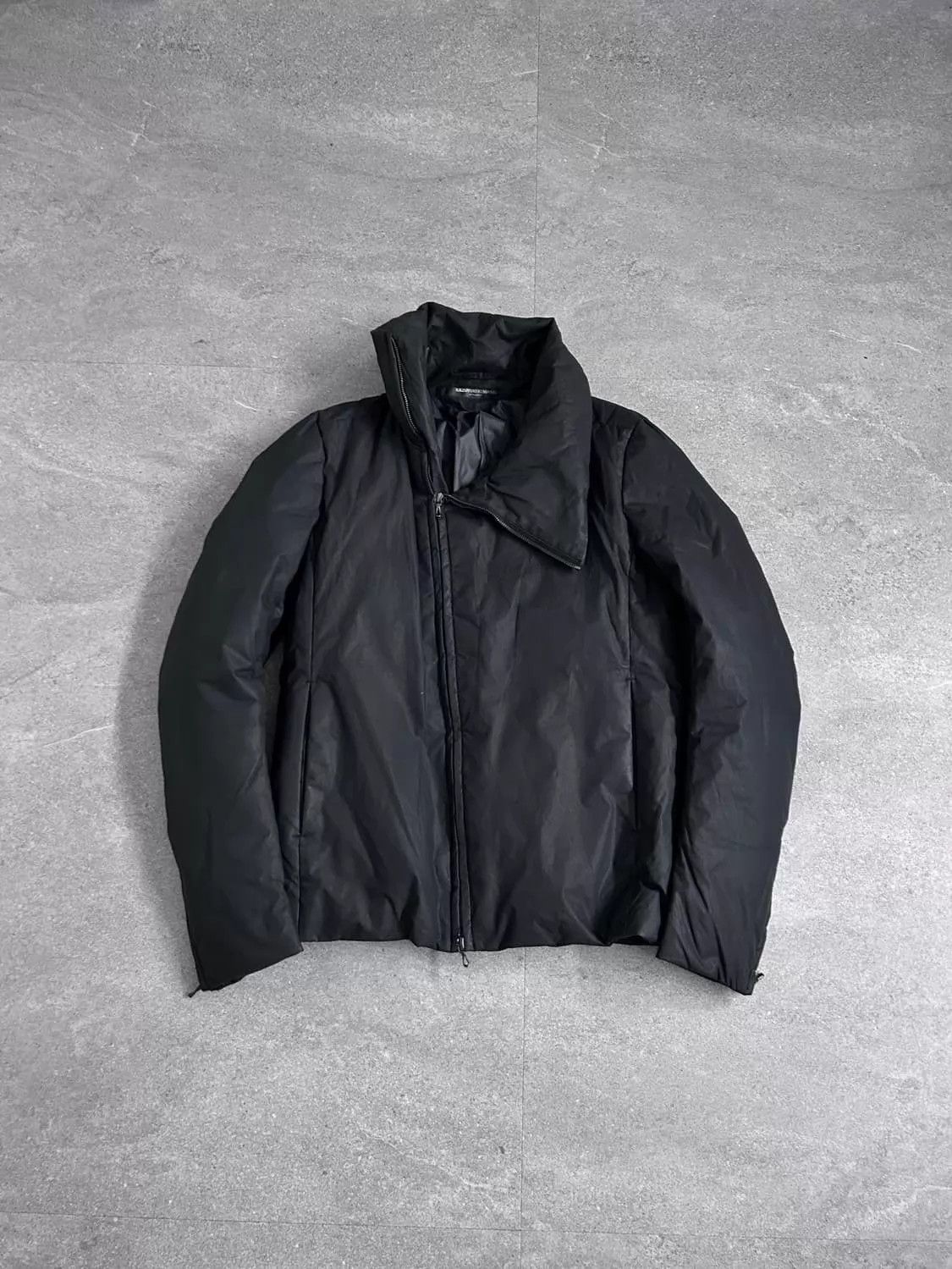 Kazuyuki Kumagai Attachment kazuyuki kumagai attachment deconstructed dark cotton JKT Size US S / EU 44-46 / 1 - 1 Thumbnail