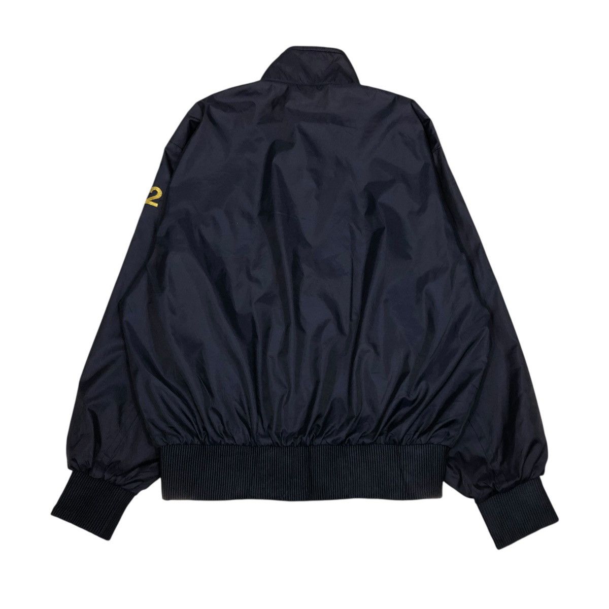 Japanese Brand 🔥VINTAGE BOMBER JACKET DESCENTE FOUL TIPS BASEBALL CLUB Size US L / EU 52-54 / 3 - 2 Thumbnail