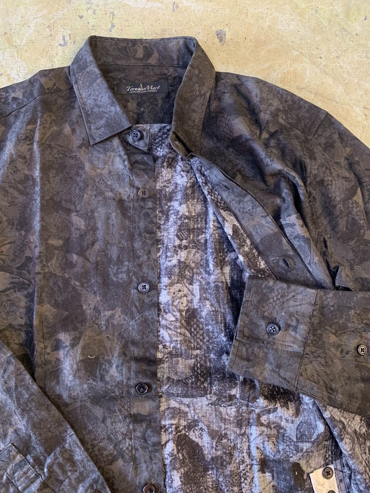 Tornado Mart Tornado Mart | Long sleeved shirt Size US M / EU 48-50 / 2 - 5 Thumbnail