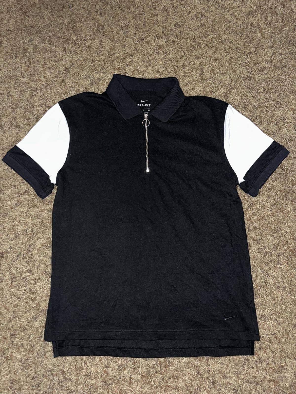 Nike Nike Women’s Dry Ace Novelty Golf 1/4 Zip Shirt Sample Size S / US 4 / IT 40 - 1 Thumbnail