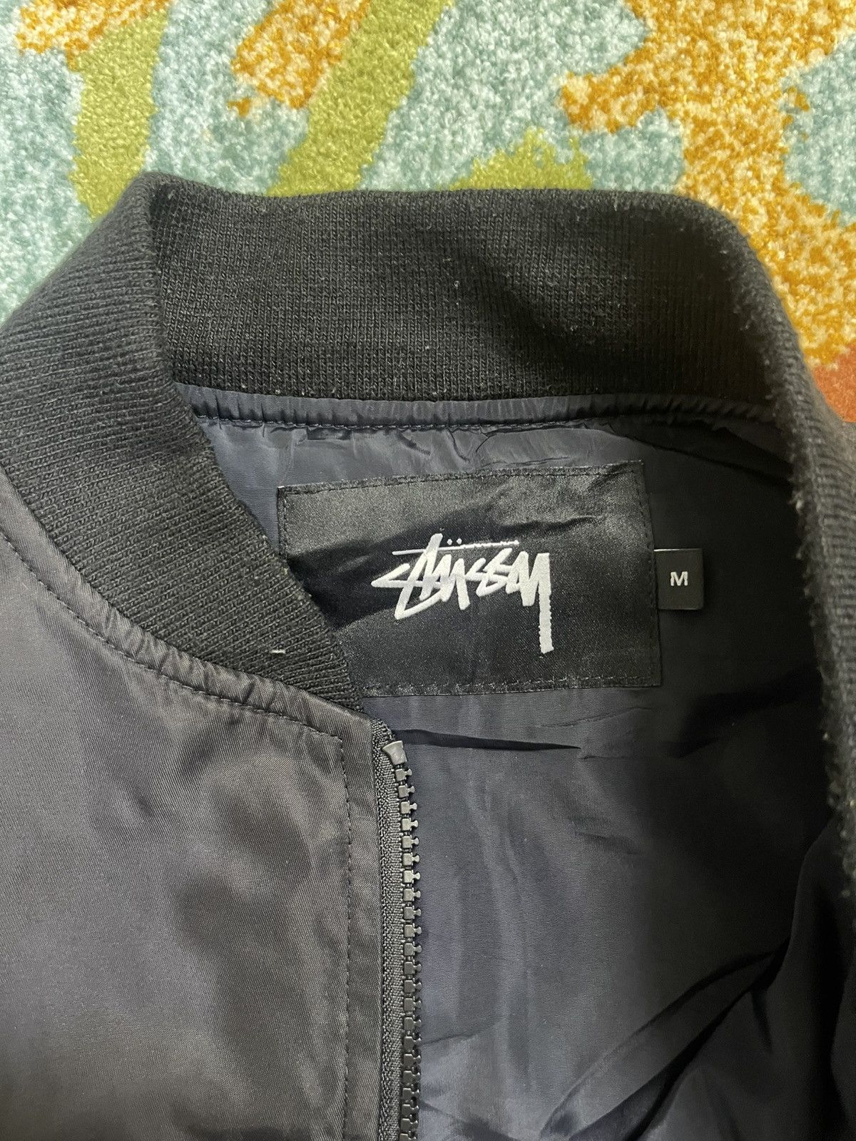 Stussy Stussy MA-1 blouson black Size US M / EU 48-50 / 2 - 4 Thumbnail