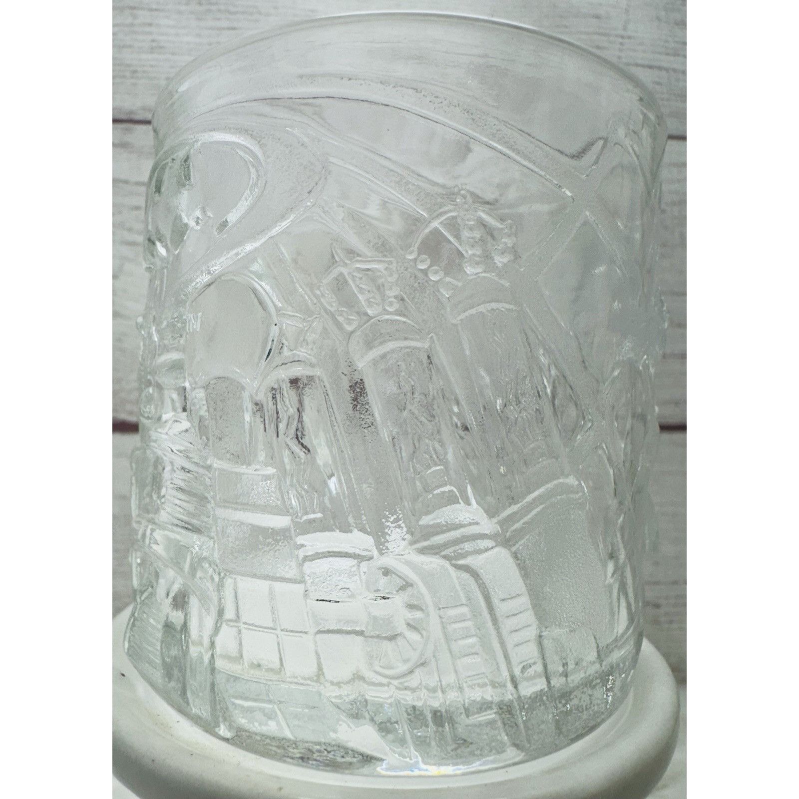 Other McDonalds Batman Forever "RIDDLER" Vintage Glass Coffee Mug Size ONE SIZE - 7 Thumbnail