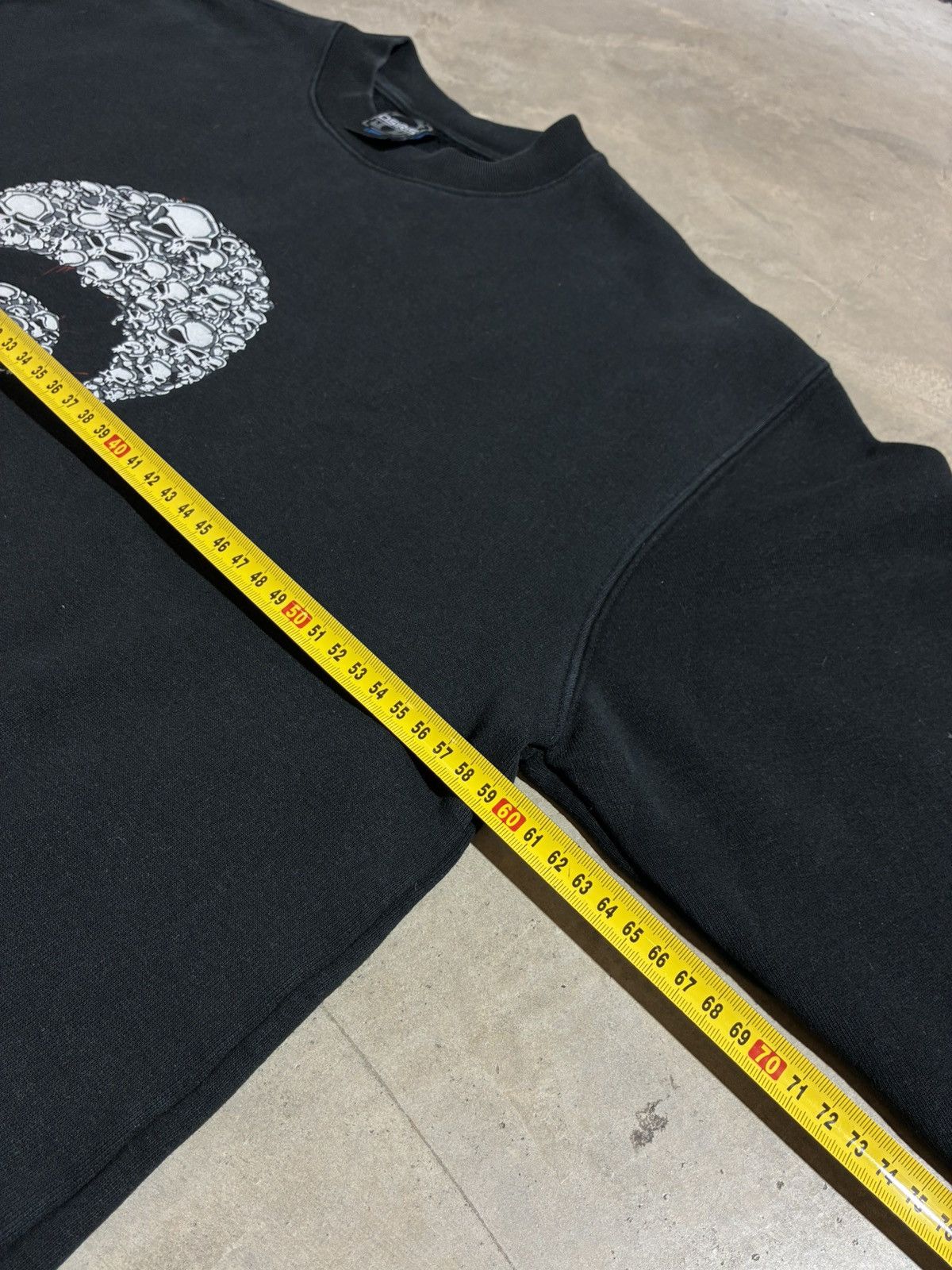 Osiris Osiris skull crewneck sweatshirt black L y2k skateboarding Size US L / EU 52-54 / 3 - 7 Thumbnail