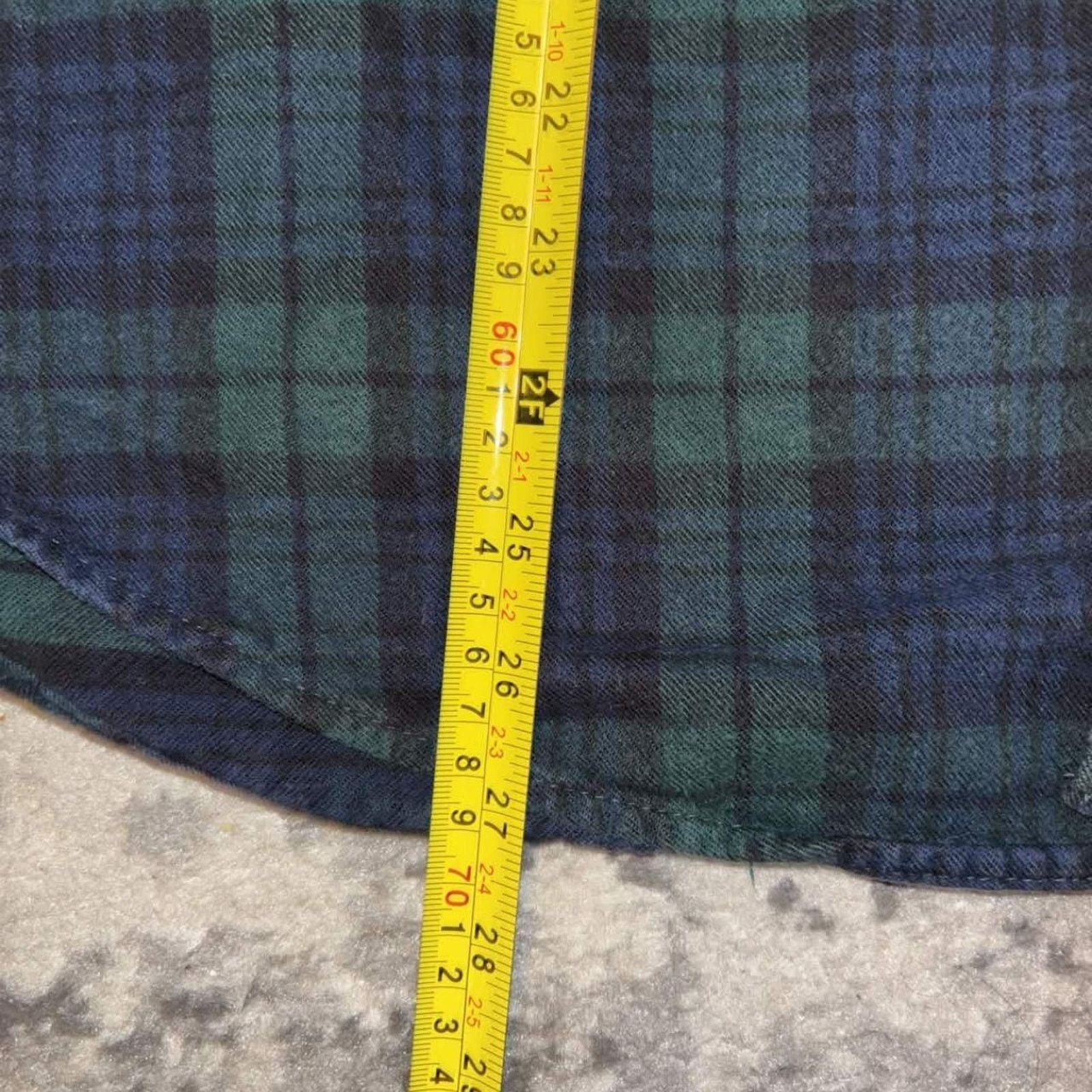 L.L. Bean Vintage 00s L.L. Bean Plaid Button Up Shirt Size US M / EU 48-50 / 2 - 5 Thumbnail