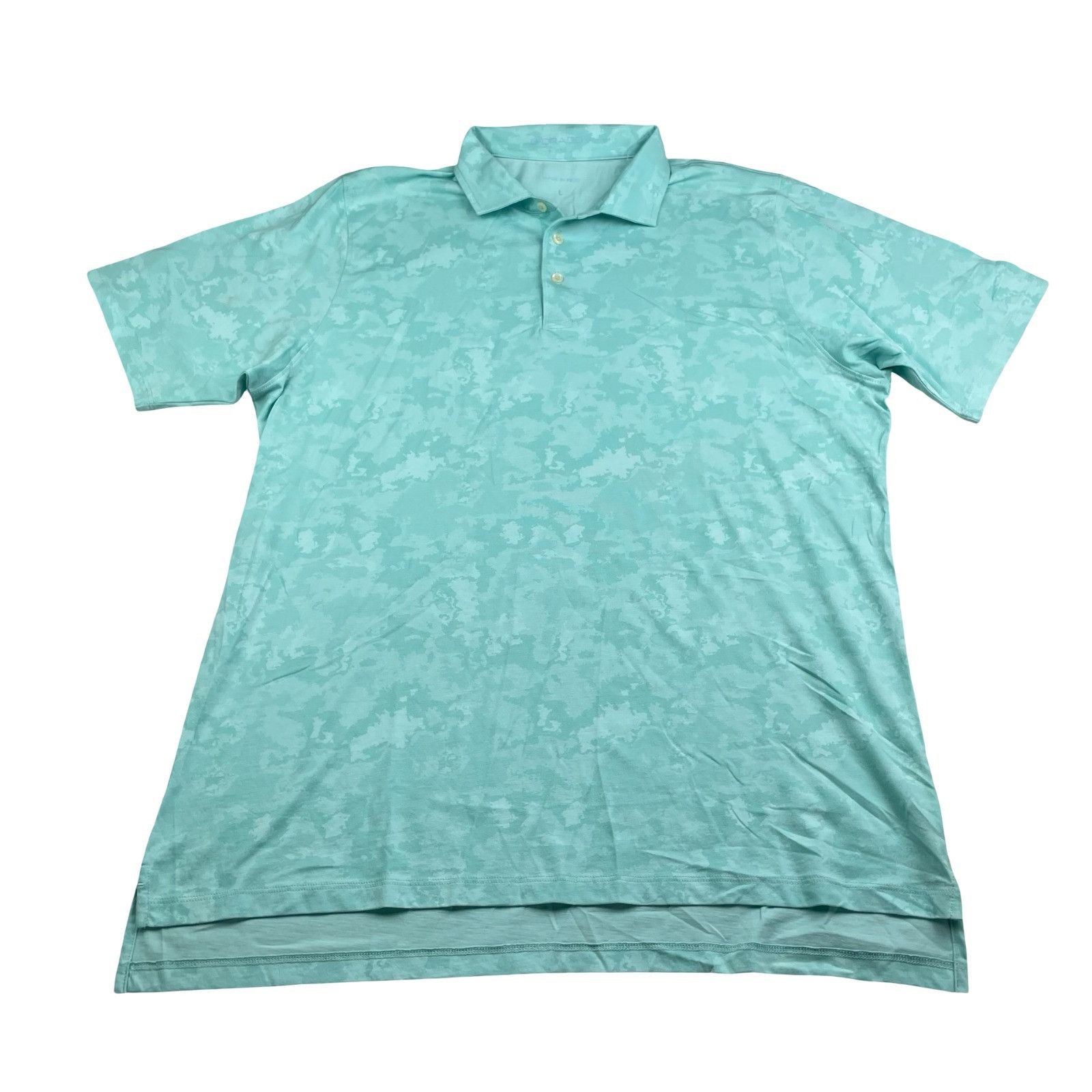 Other B.Draddy Men’s 100% Pima Cotton S/S Polo Shirt Pastel Blue C Size US L / EU 52-54 / 3 - 2 Thumbnail