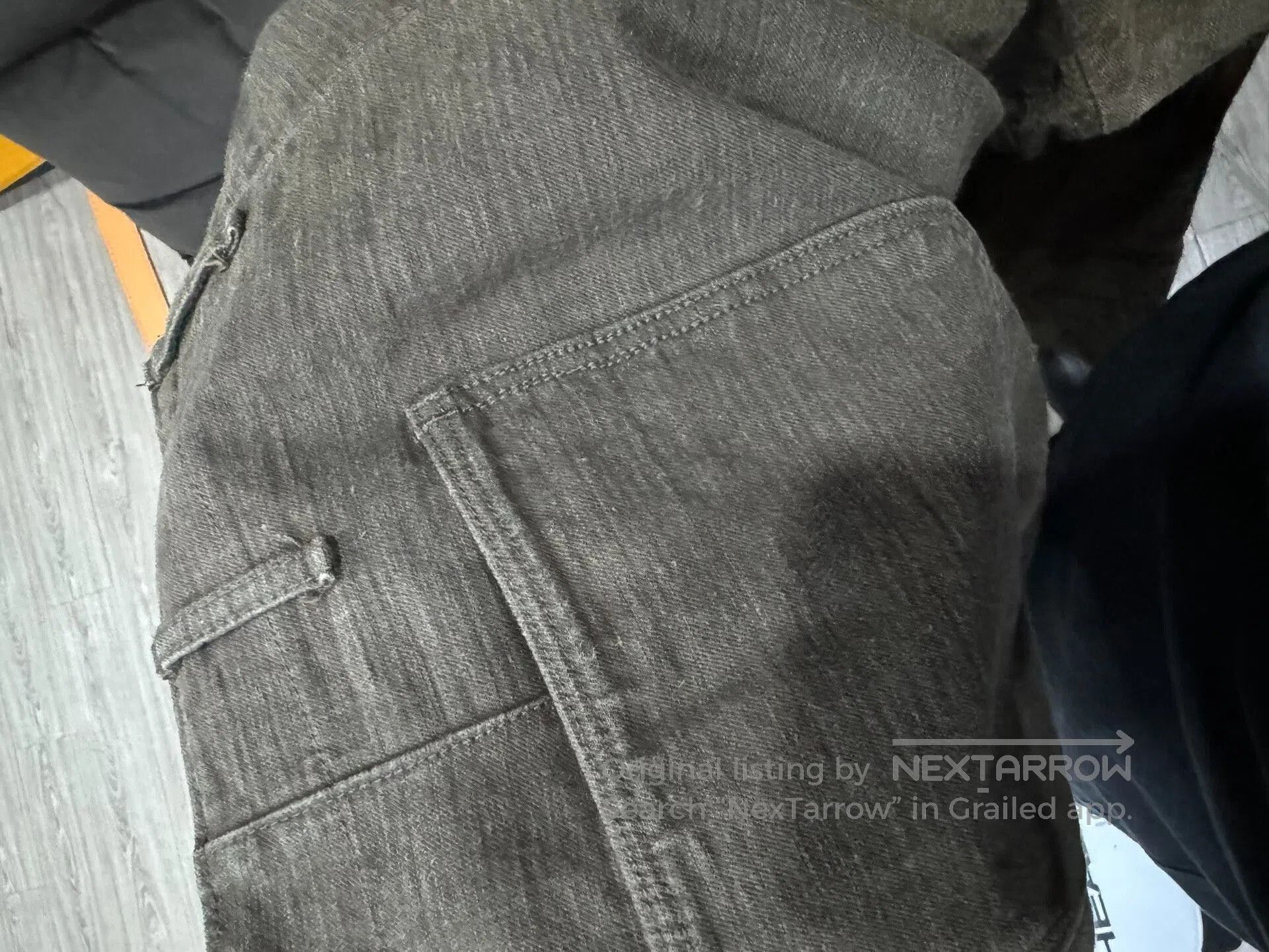 Kapital kapital khaki loose work pants. Size US 28 / EU 44 - 7 Thumbnail