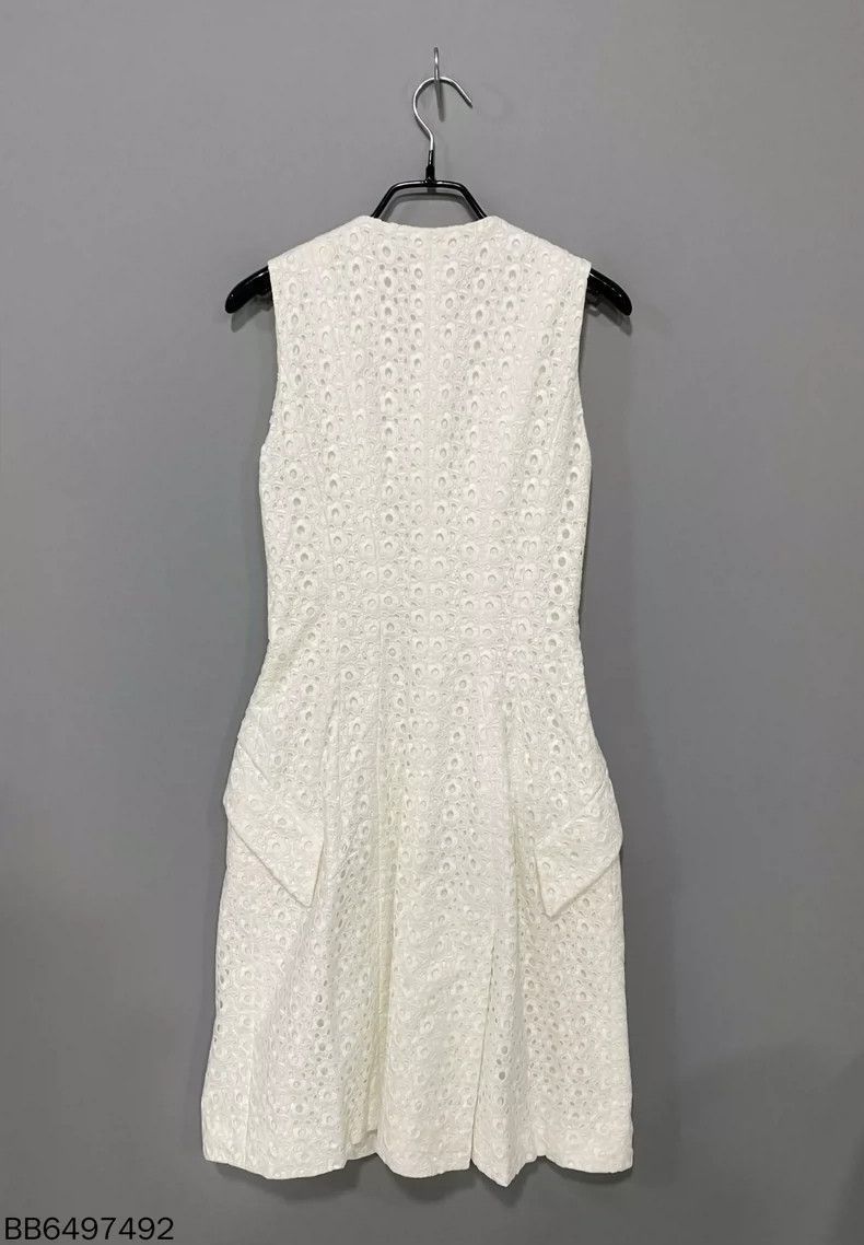 Dior Sleeveless Long Dress by Dior-2506 Size S / US 4 / IT 40 - 3 Thumbnail